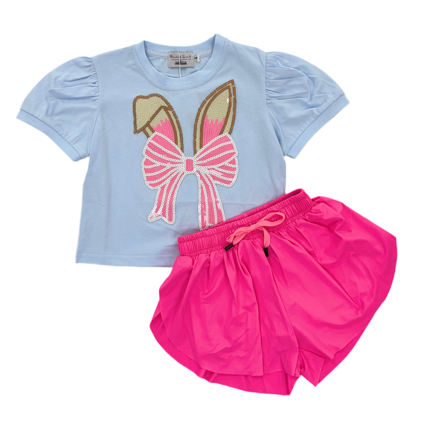 Bunny Puff Sleeve Top
