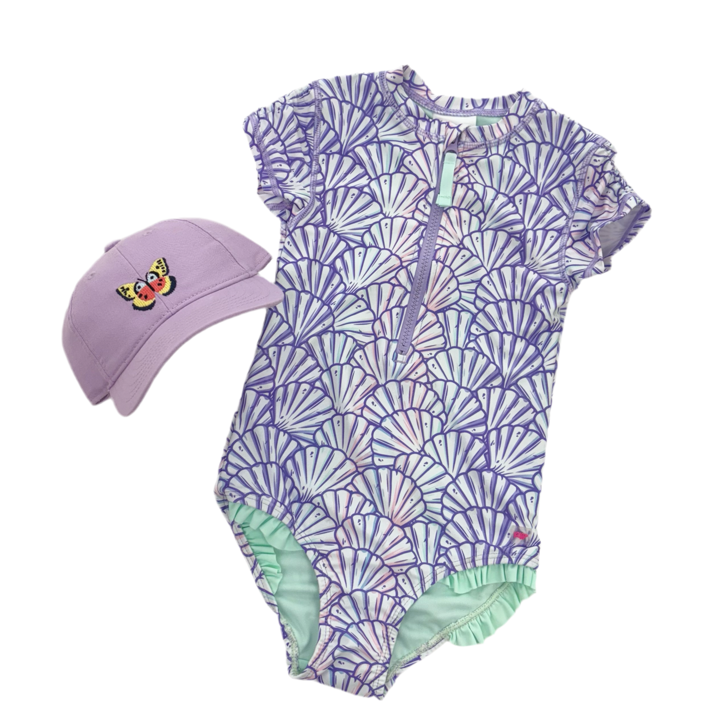 Magical Mermaid Short Sleeve Rash Guard