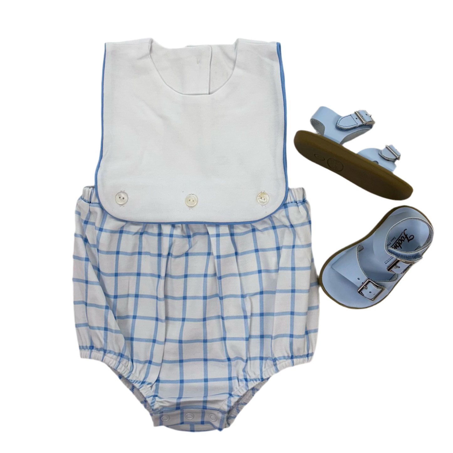 Plaid Pima Bubble