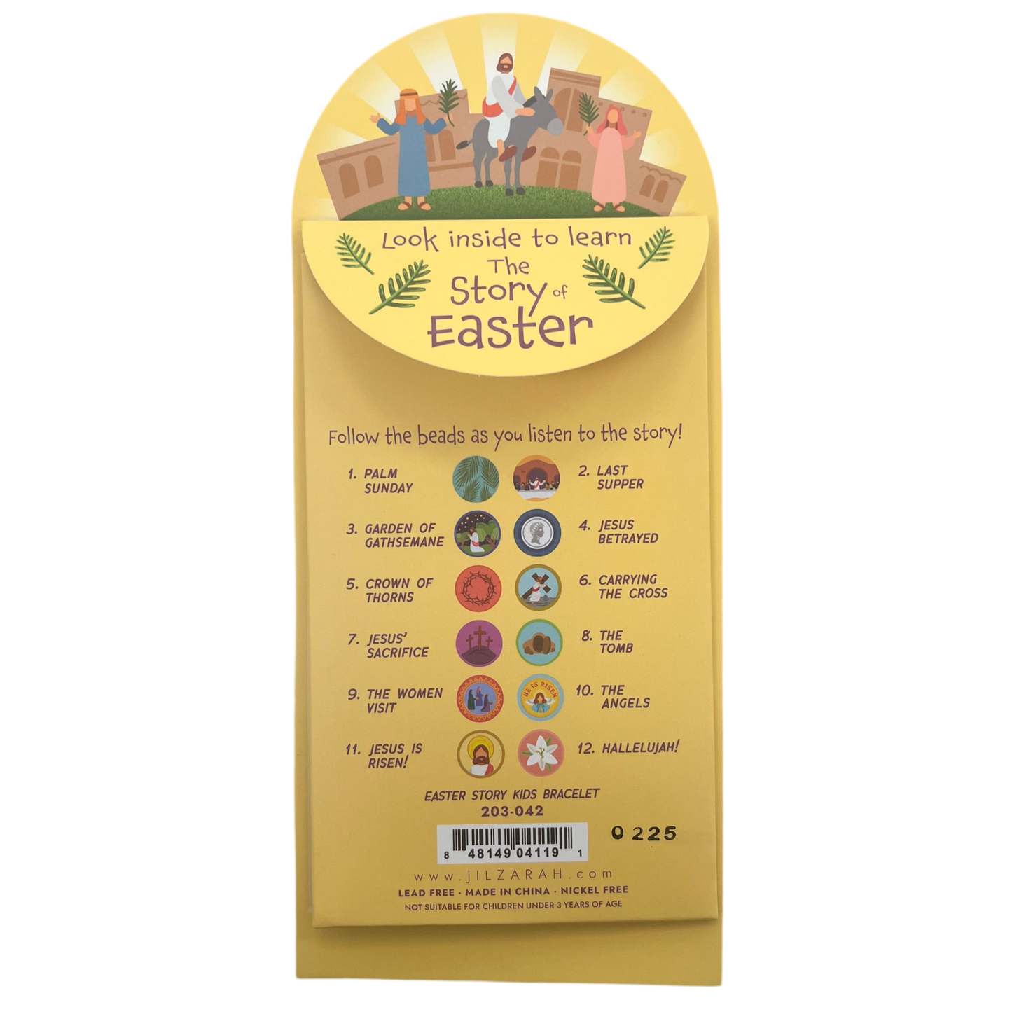 The Story of Easter Bracelet