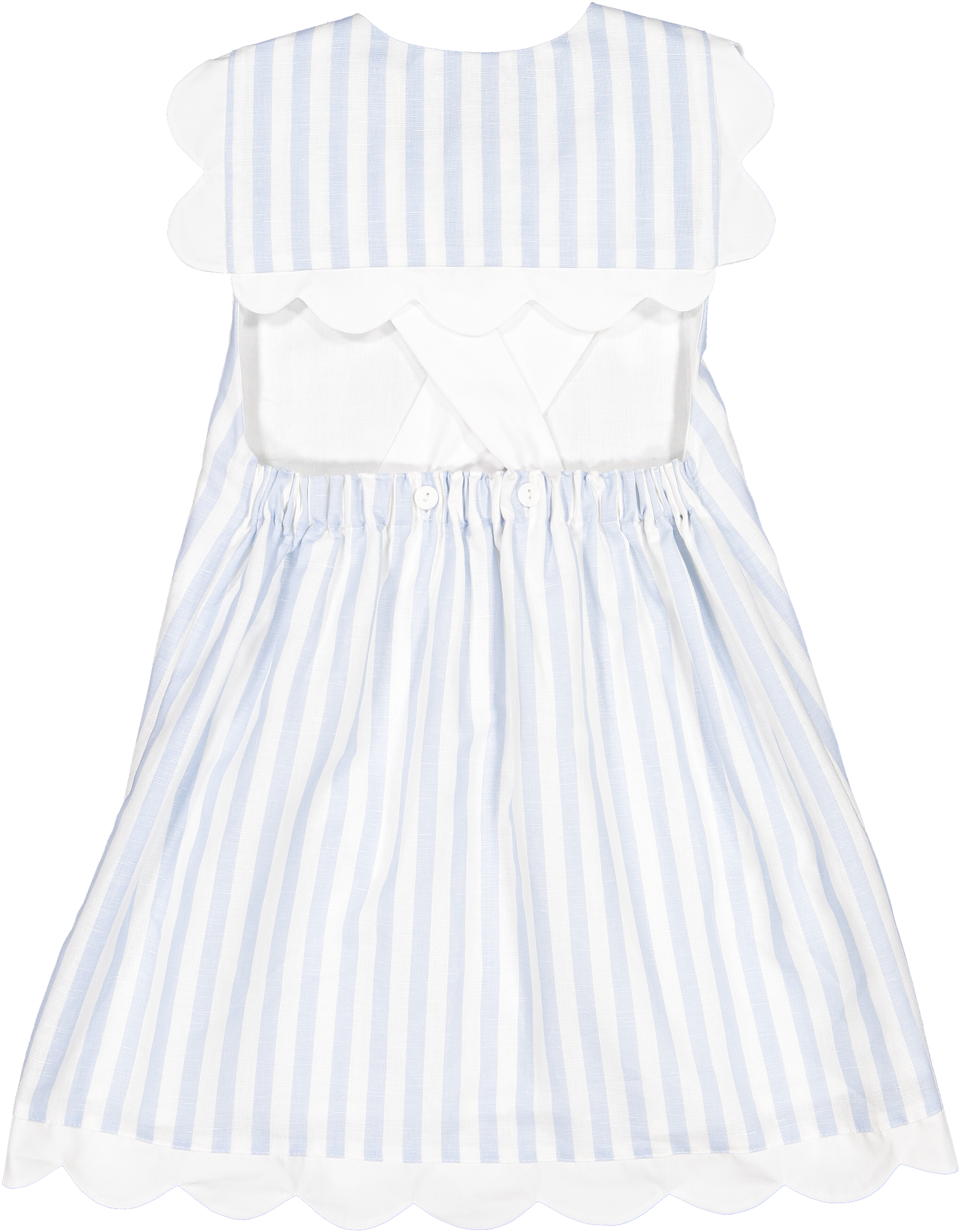 Sailors Blue Dress