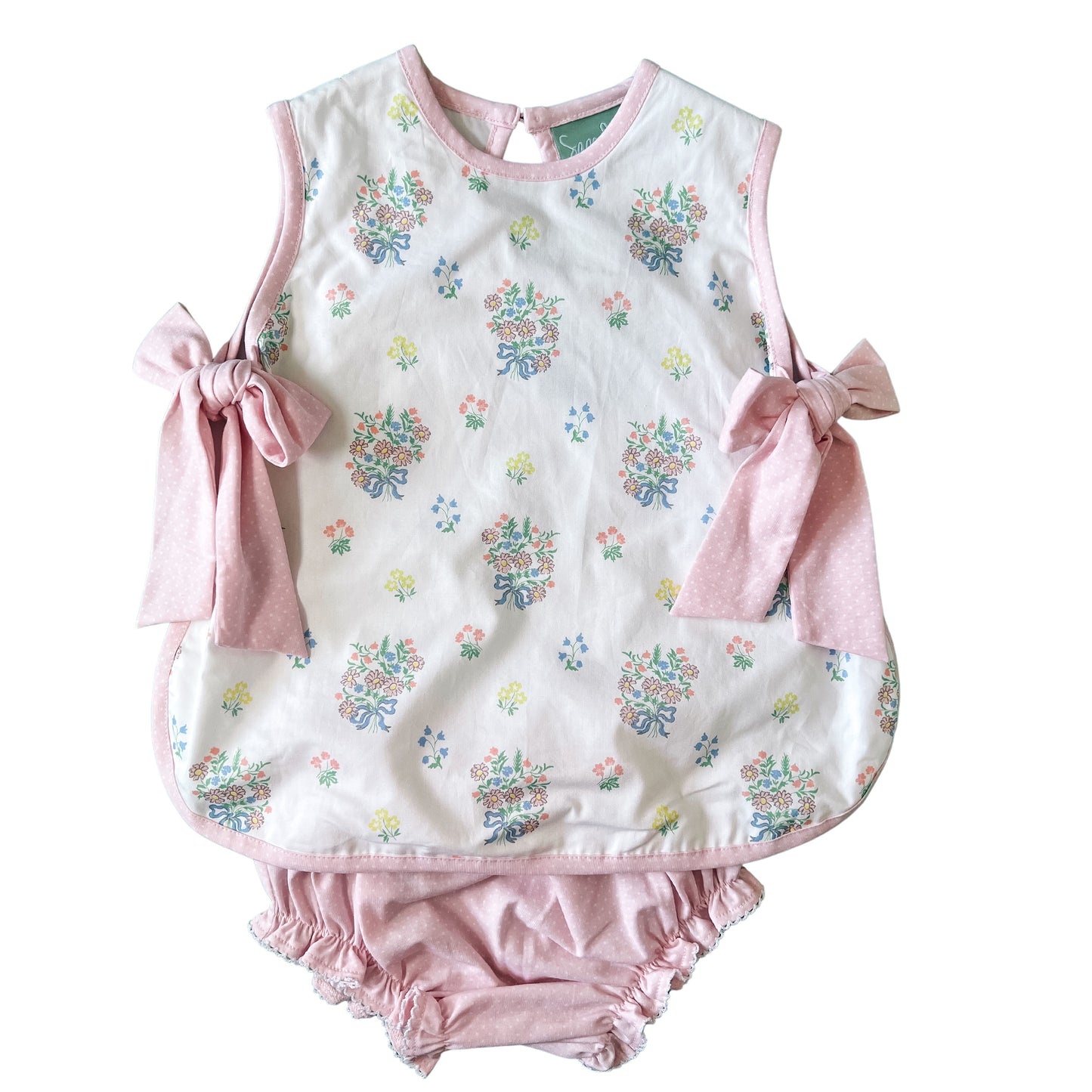 Spring Bouquet Bloomer Set