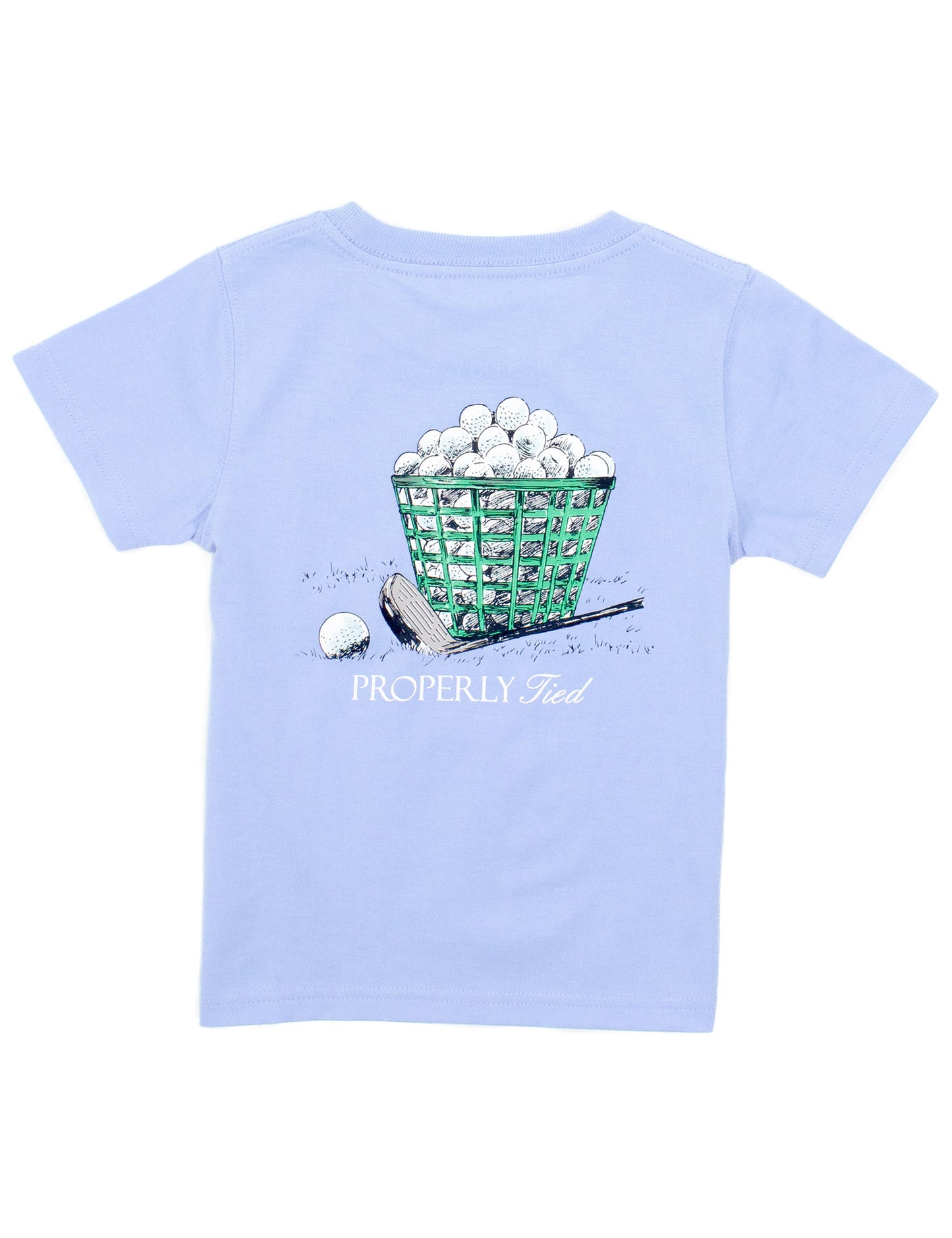 Range Light Blue Tee
