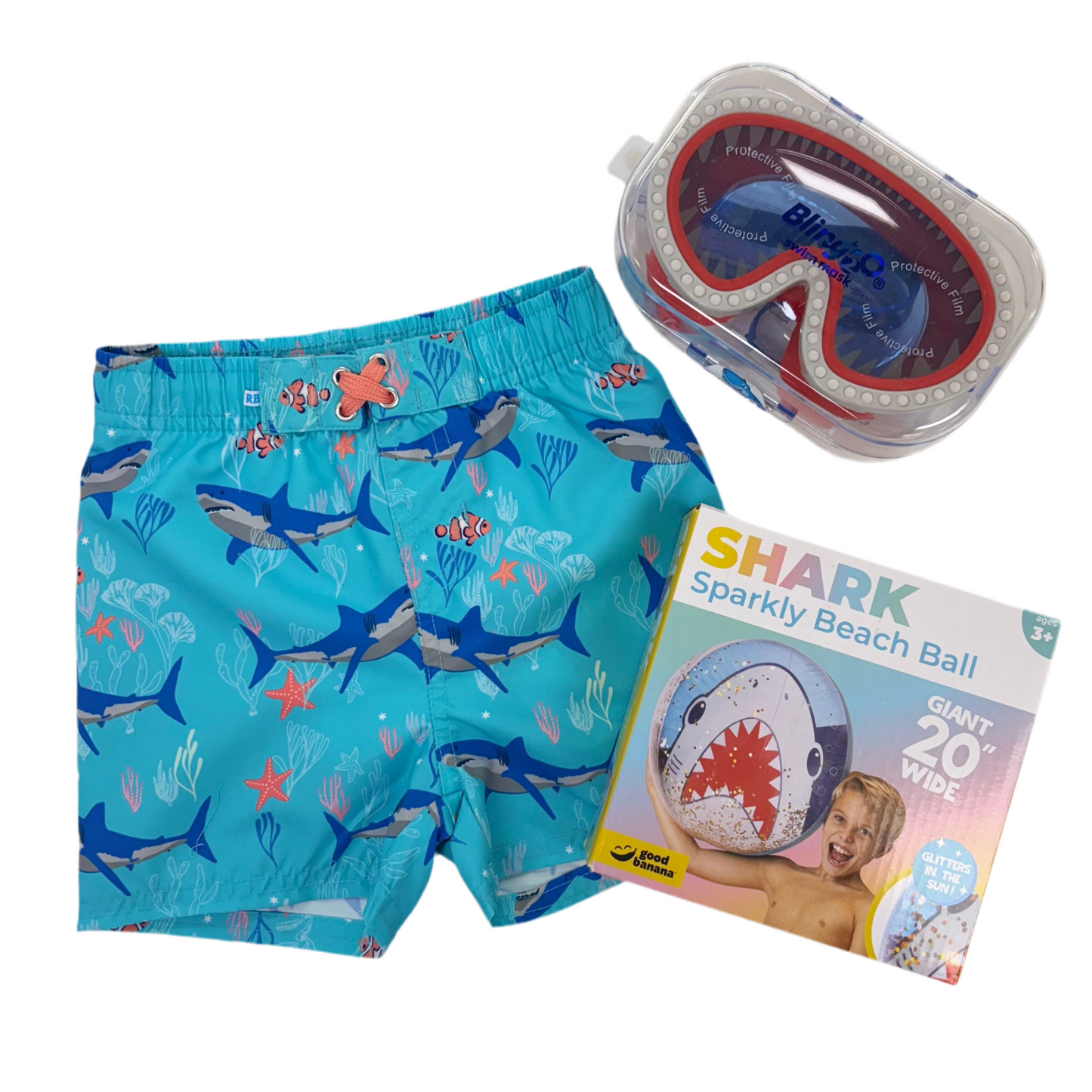 Fintastic Swim Trunk