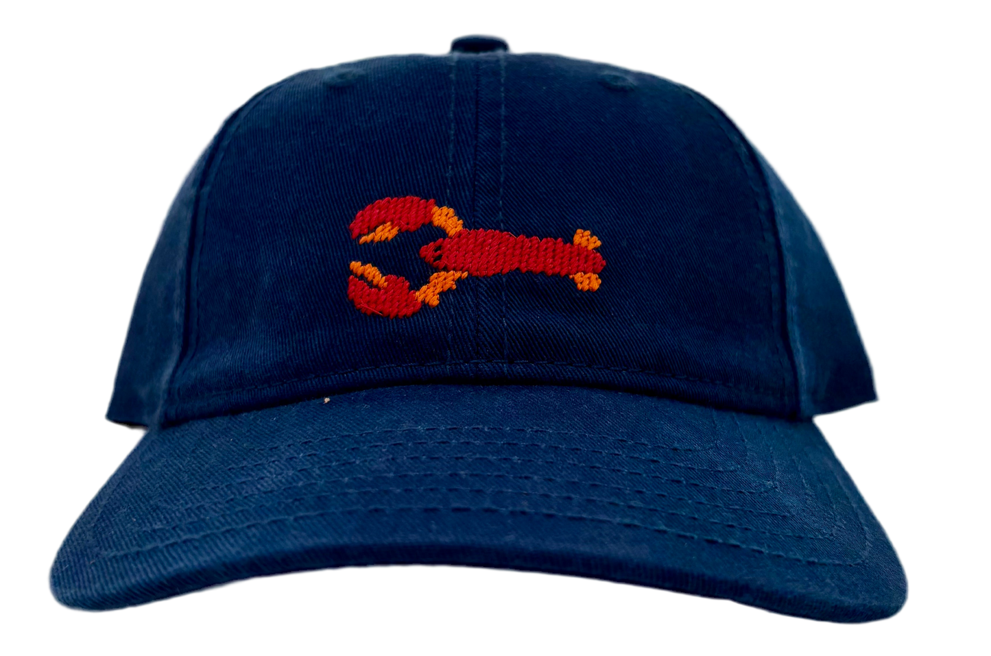 Navy Crawfish Hat