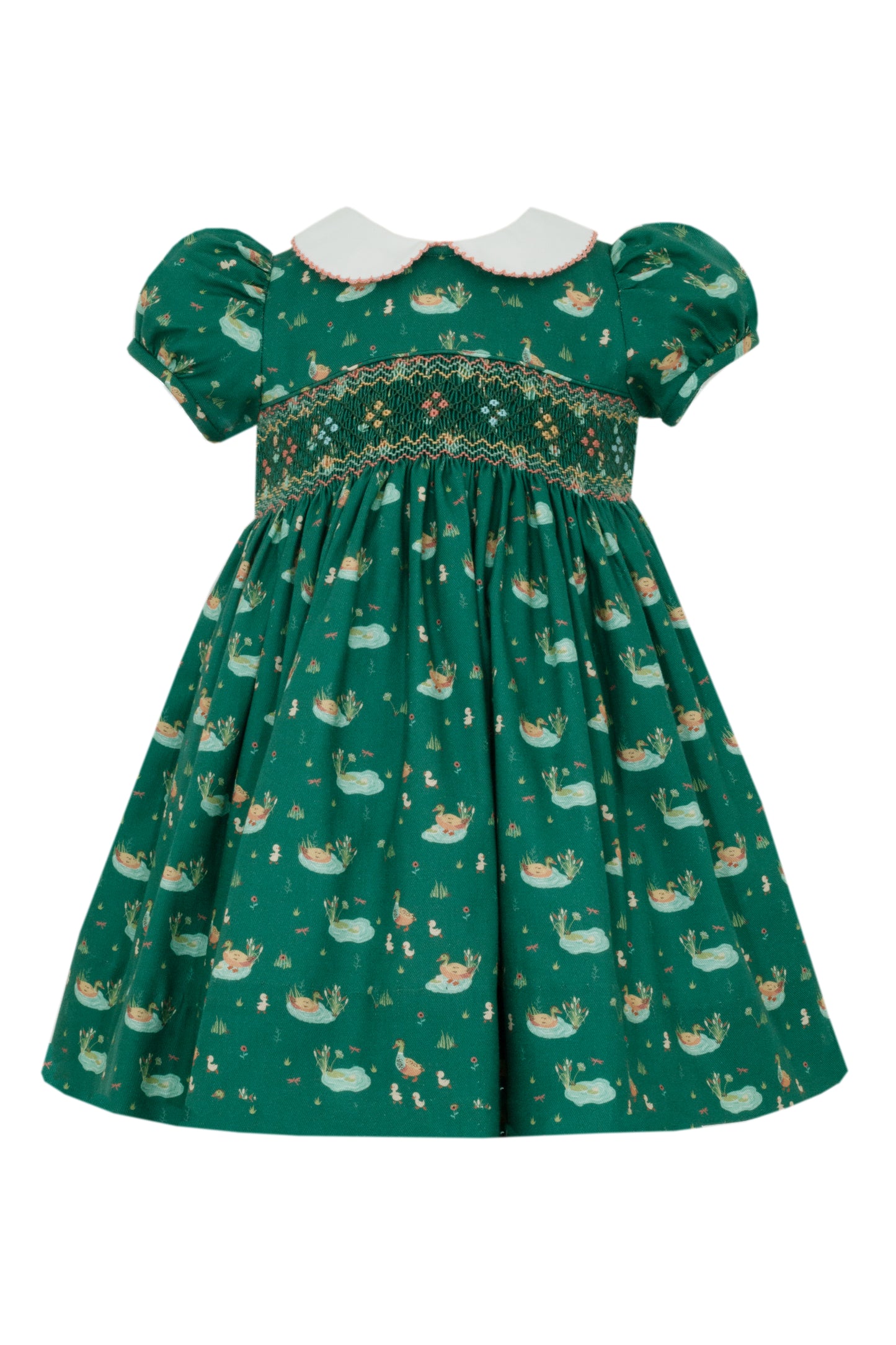 Mallard Print Float Dress
