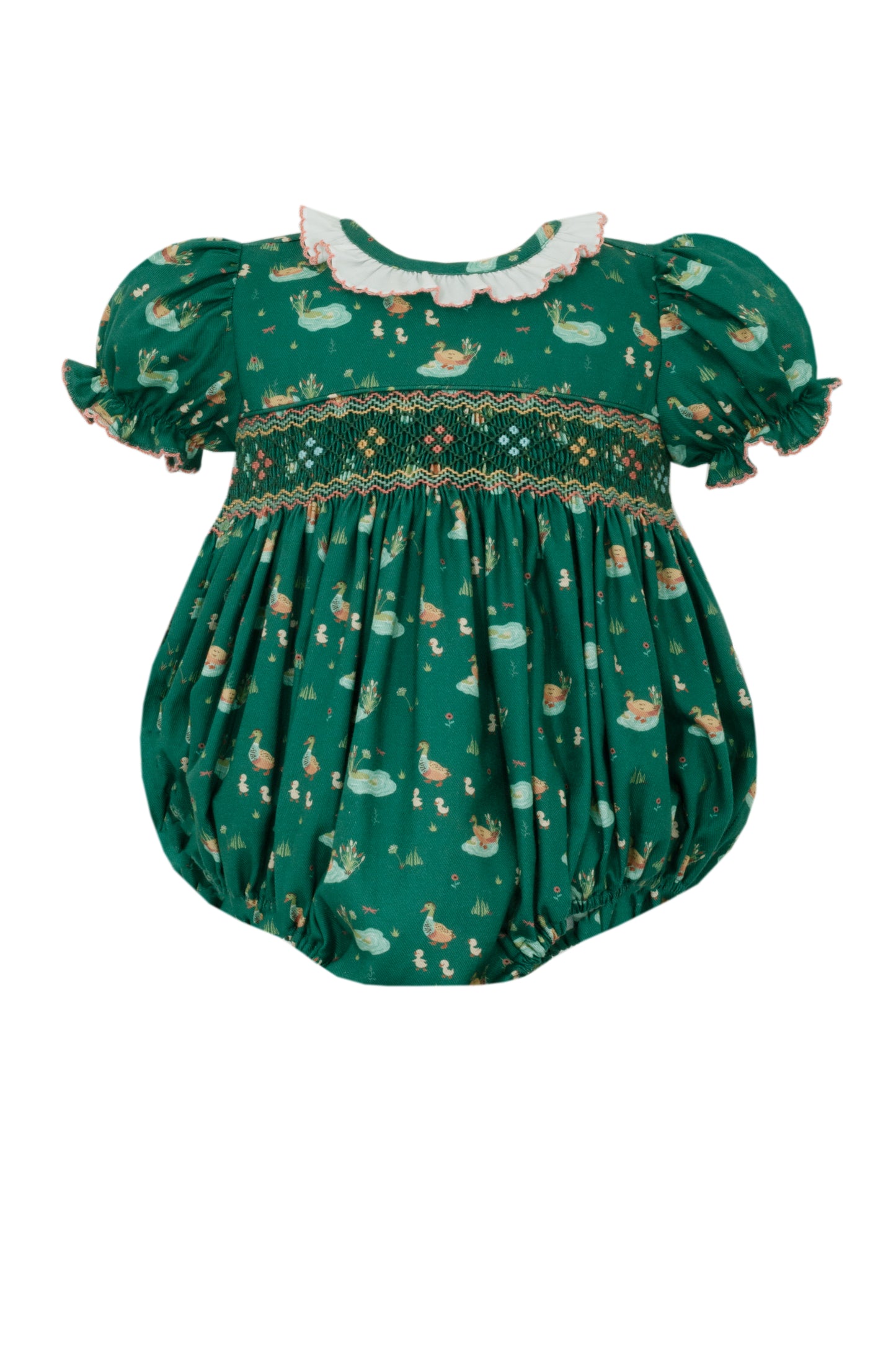 Mallard Print Girl Bubble