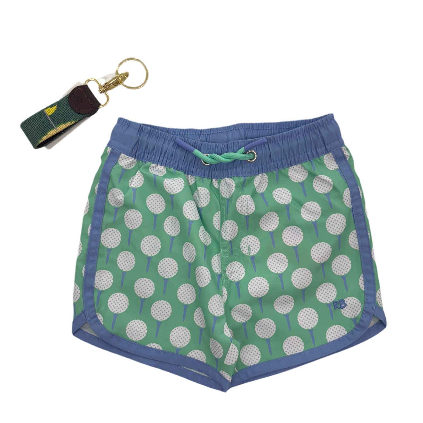 Tee Time Swim Trunks