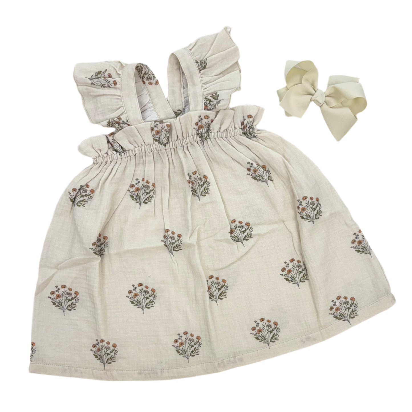 Wildflower Paperbag Dress