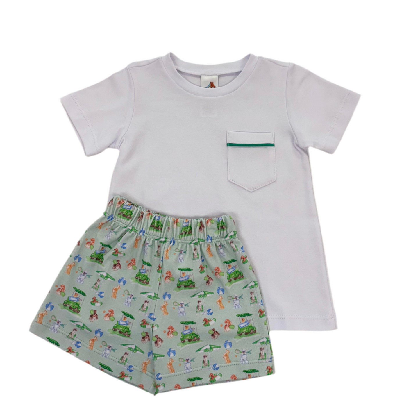 Dog Days Short Set