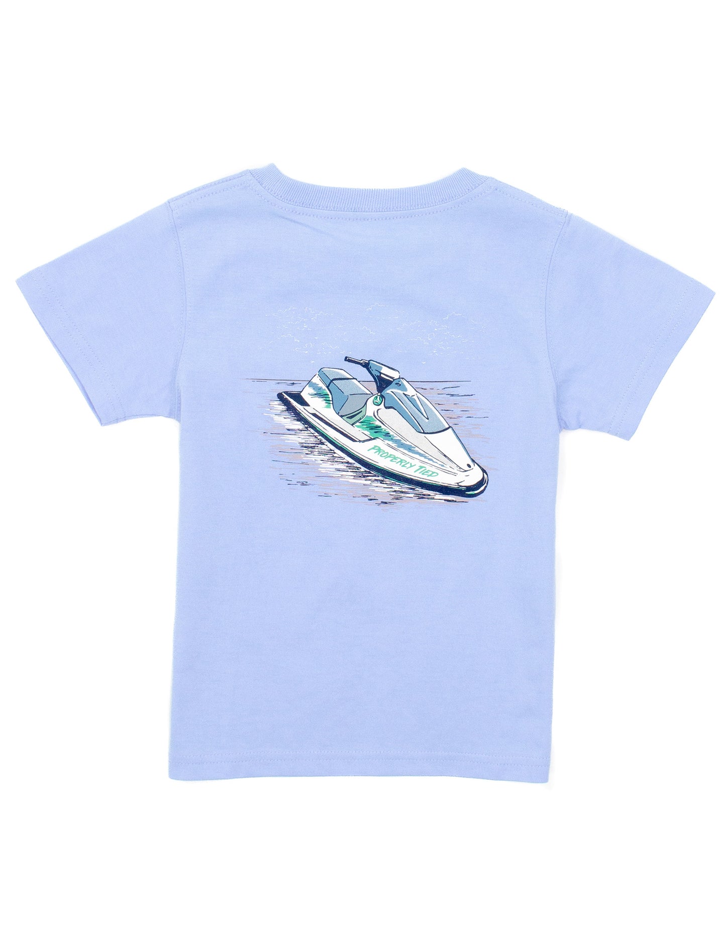 Jet Ski Blue Tee