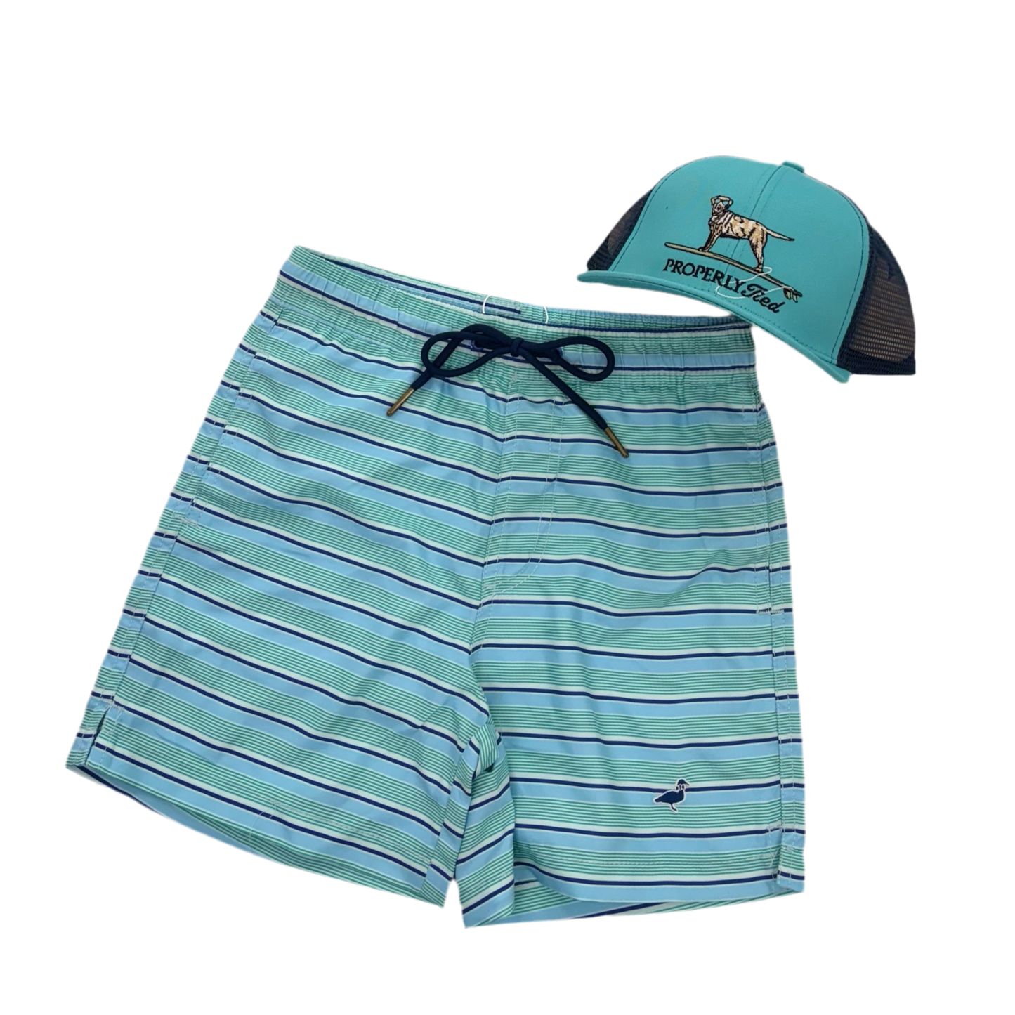 Crystal Cove Swim Trunk