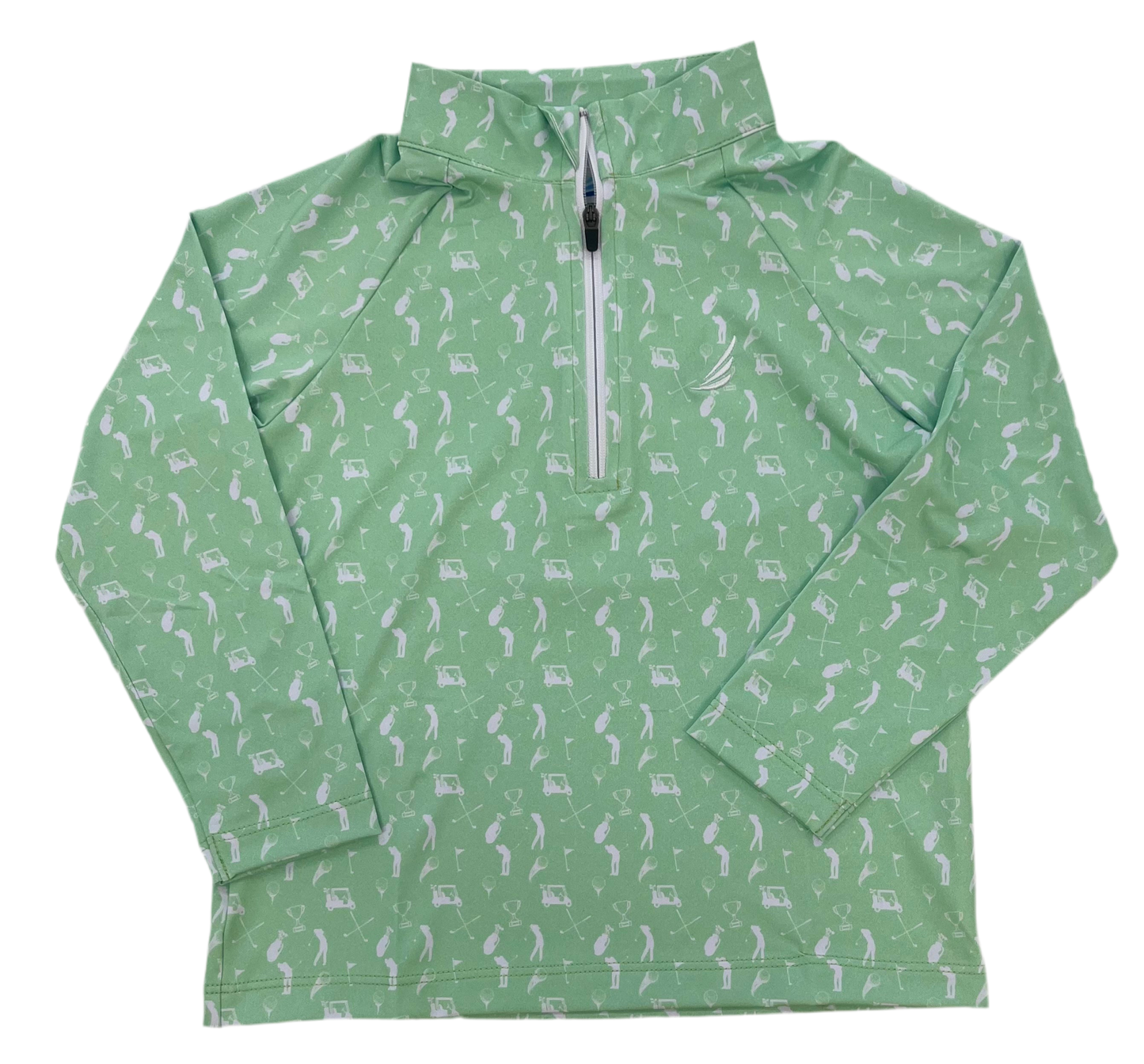 Levi Green Golfer Quarter Zip