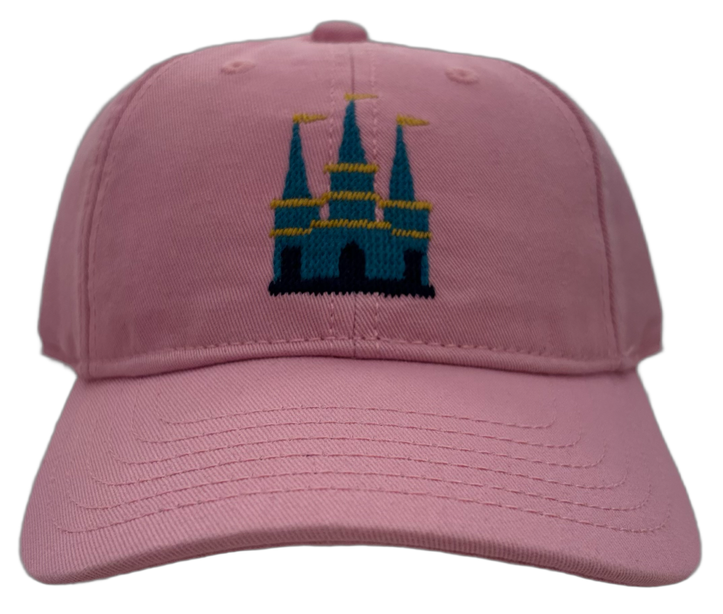 Pink Castle Hat