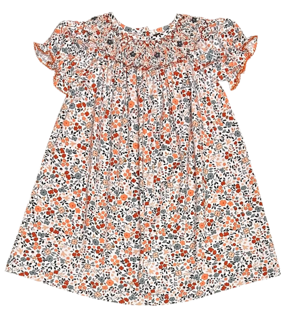Autumn Blooms Dress