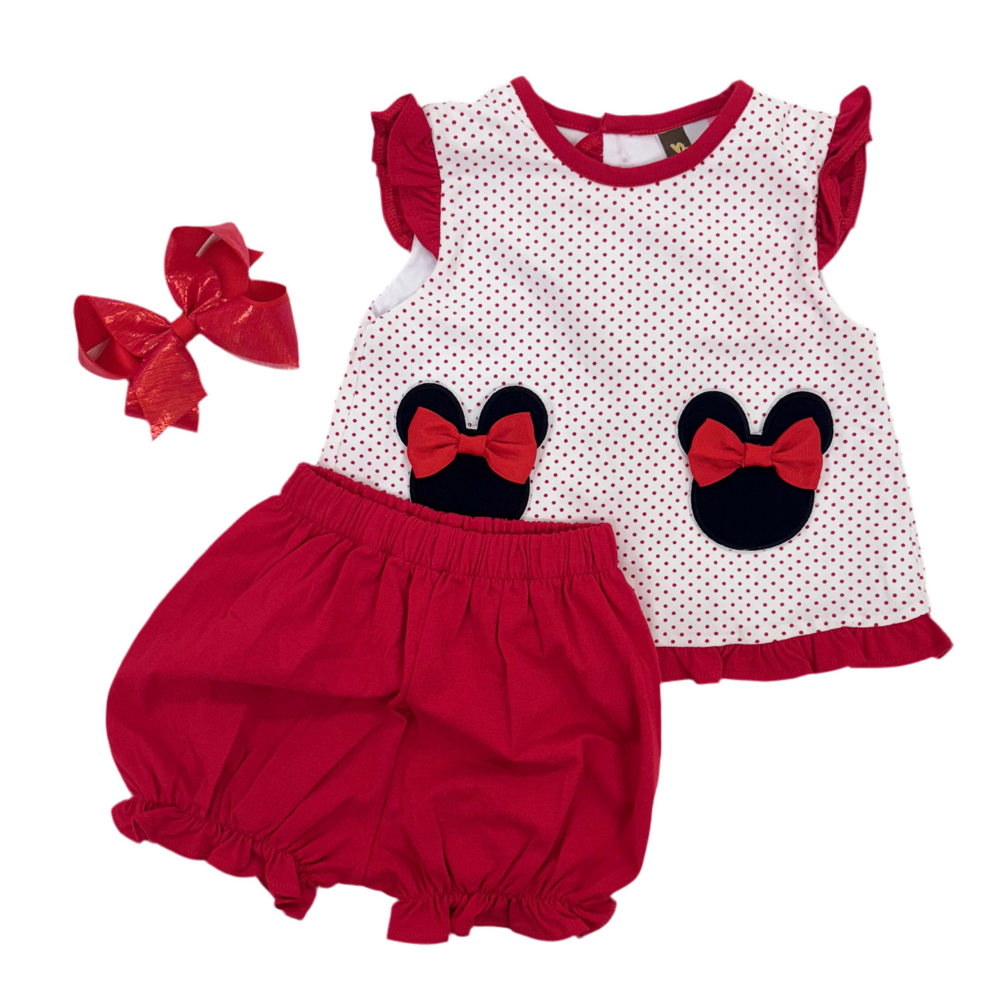 Magical Mouse Bloomer Set