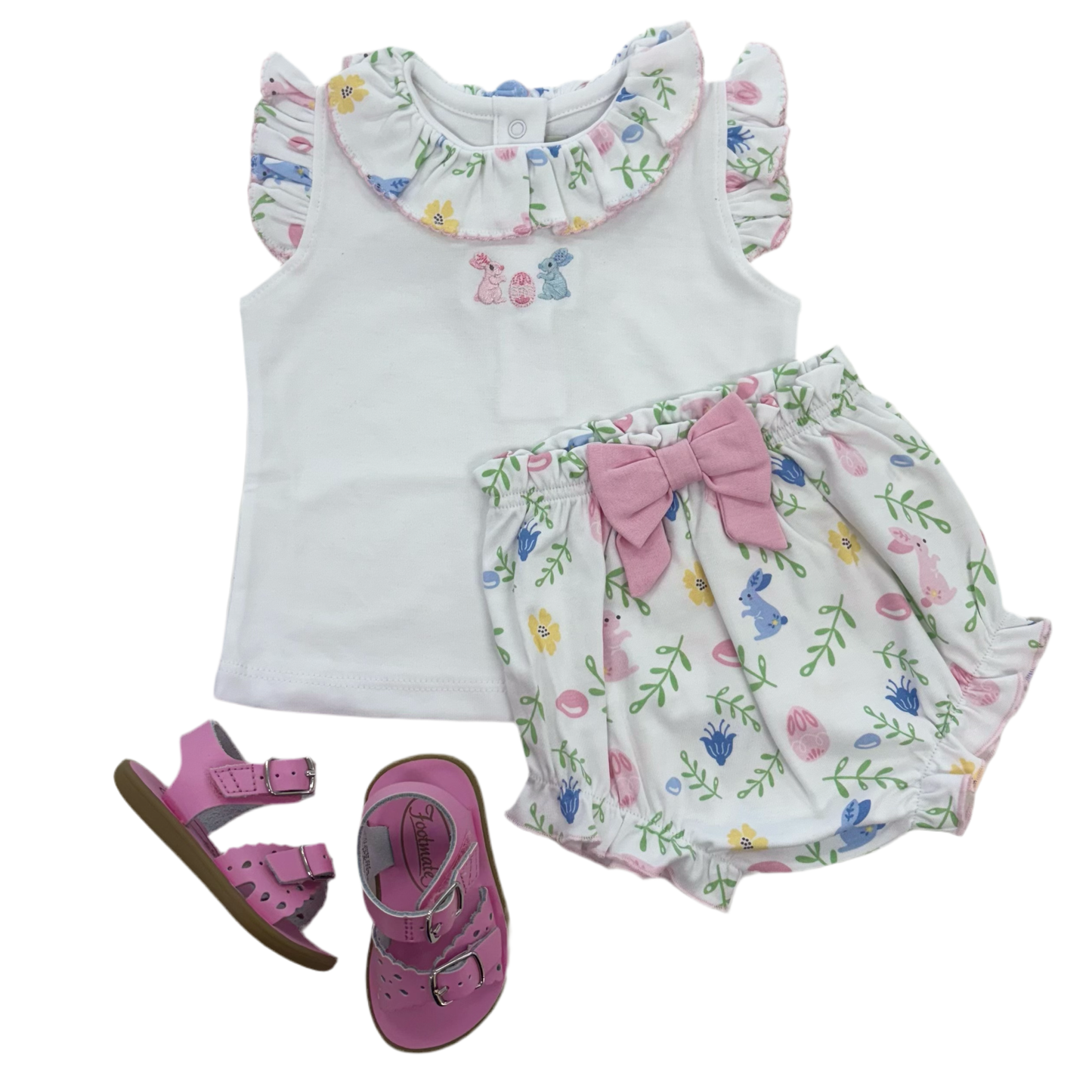 Easter Baby Diaper Set