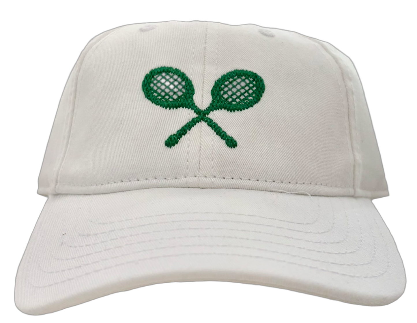 White Tennis Hat