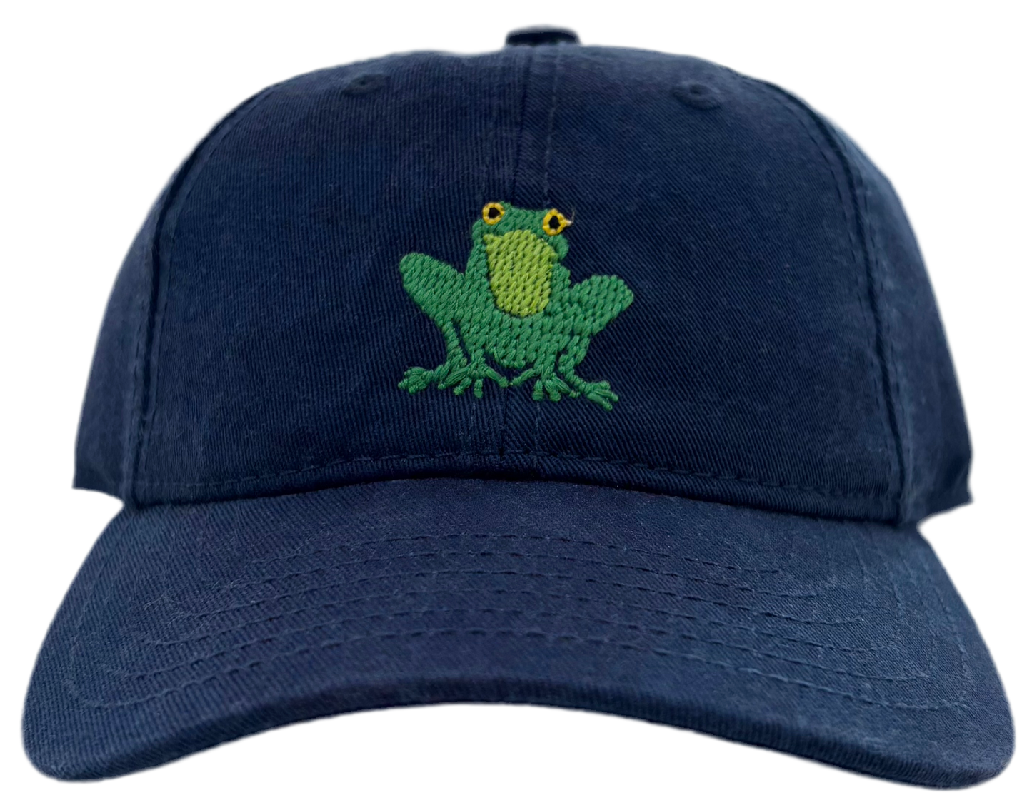 Navy Frog Hat