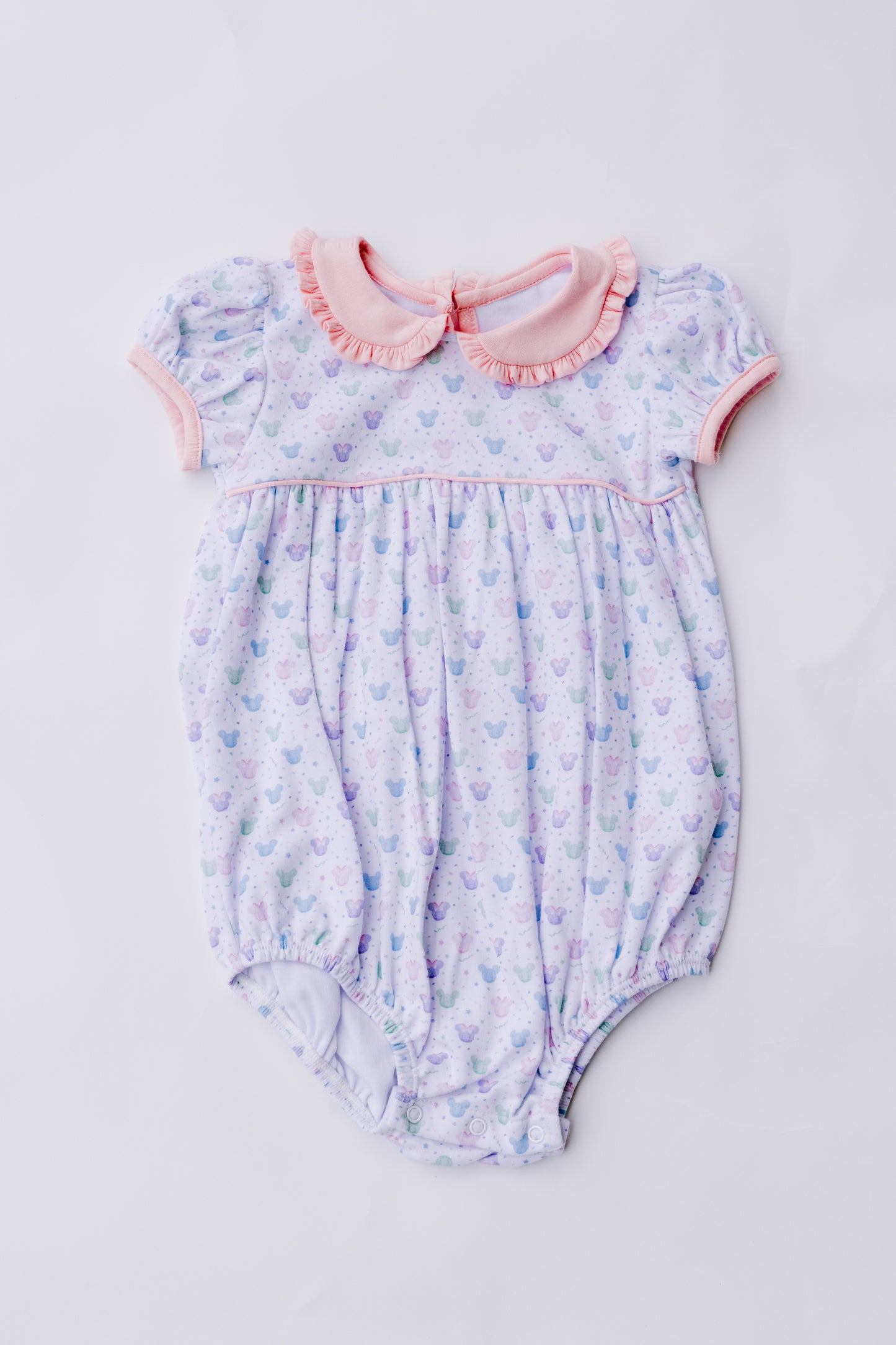 Pastel Mouse Knit Bubble