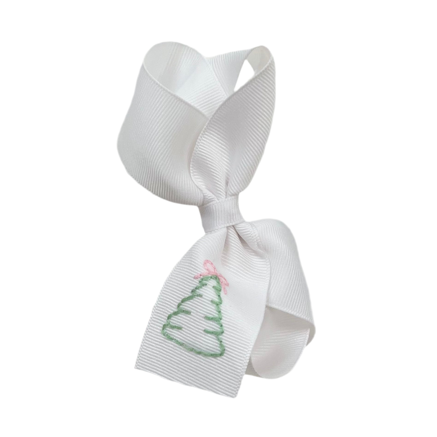 White Christmas Tree Head