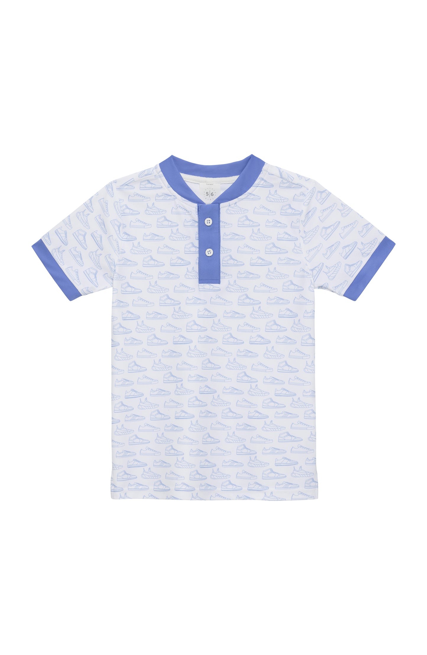 Blue Sneaker Blade