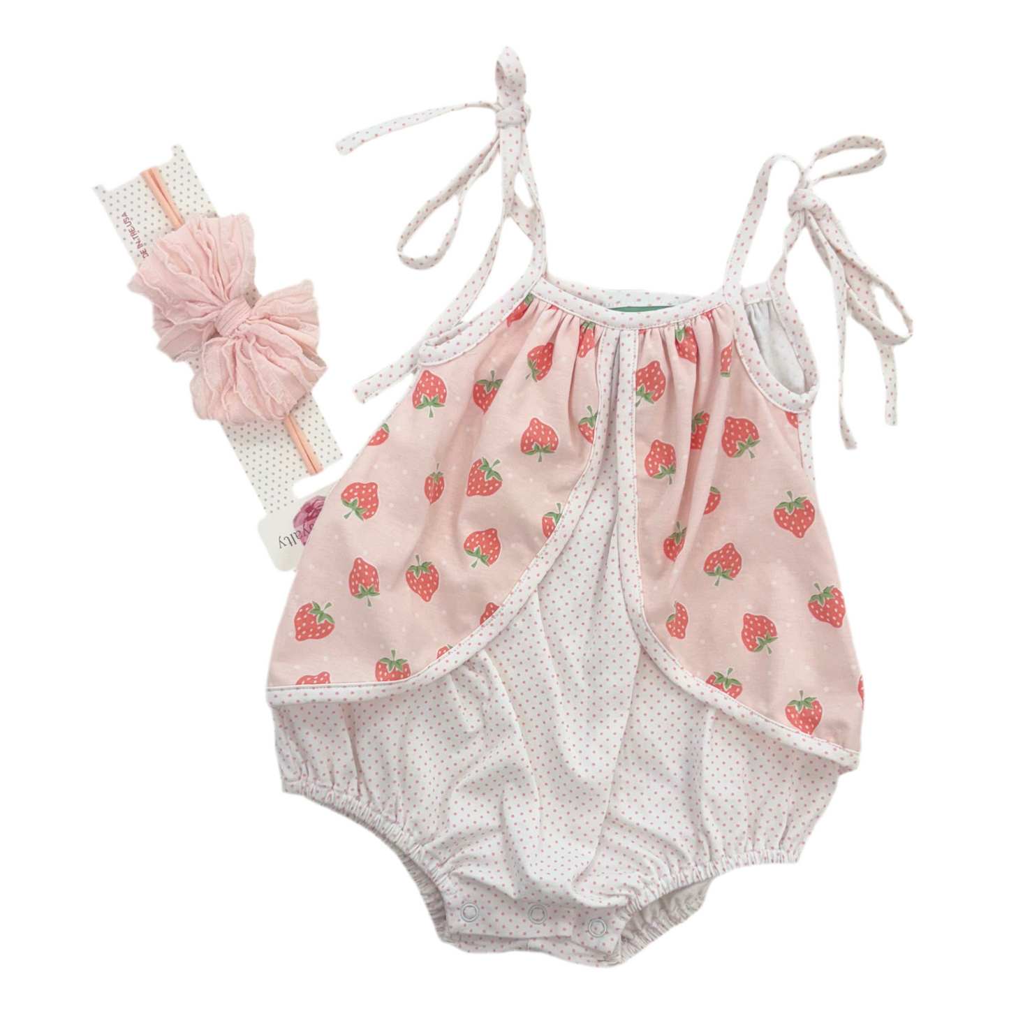 Strawberry Apron Bubble