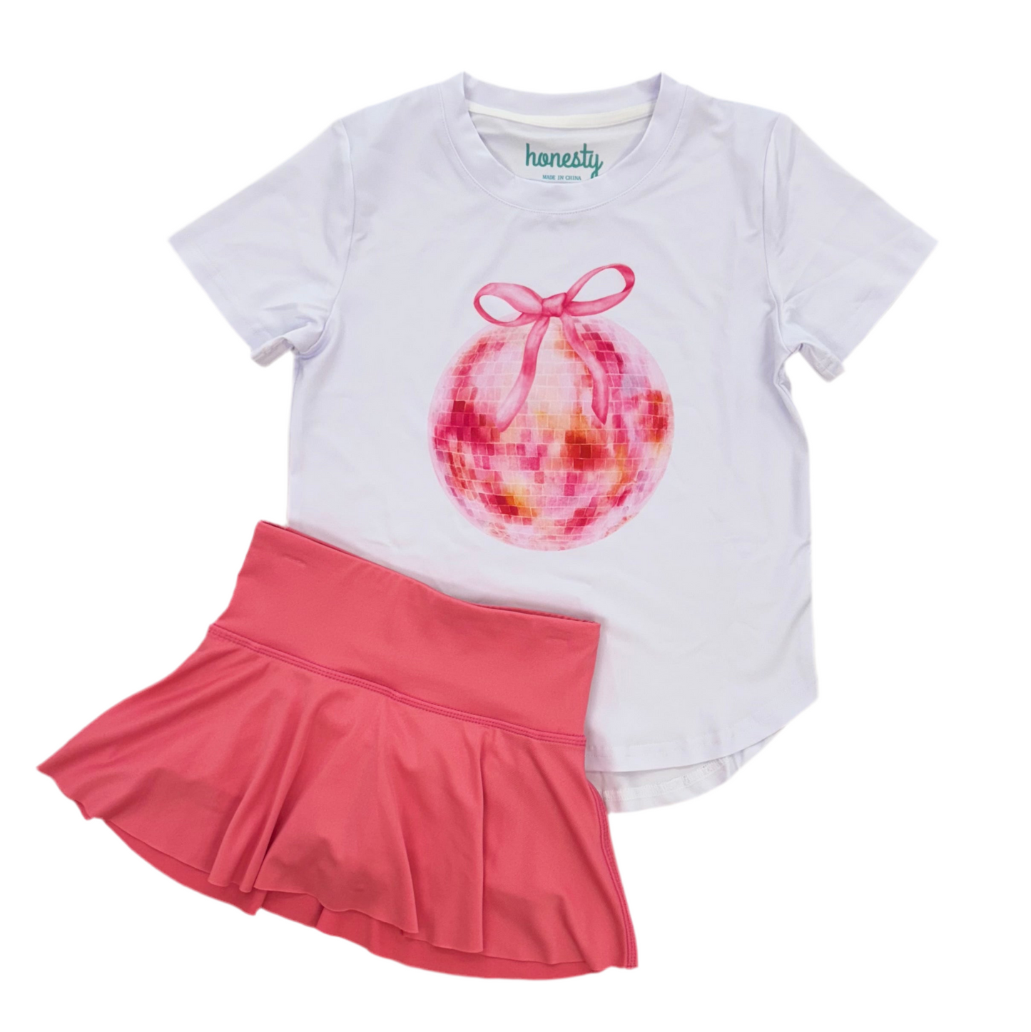 Disco Bow Tee