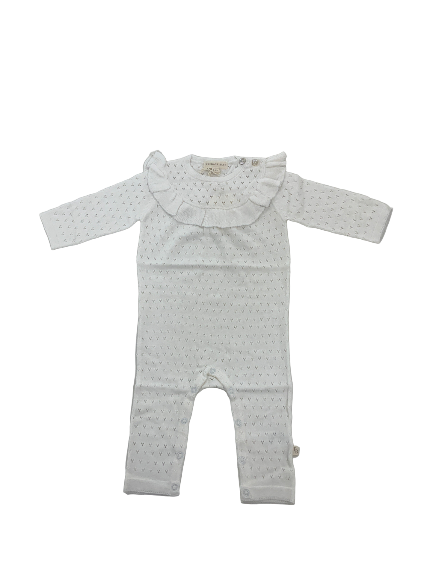 Whisper Pointelle Jumpsuit