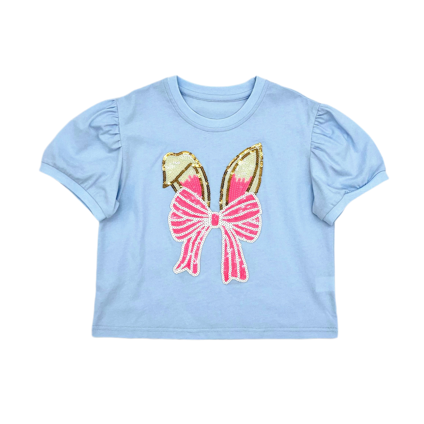 Bunny Puff Sleeve Top
