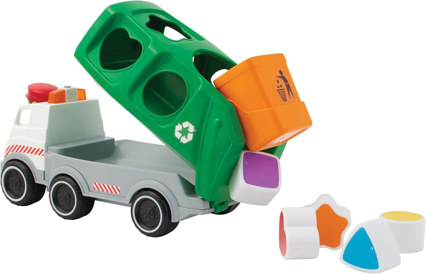 Shape Sorting Recycle Truck