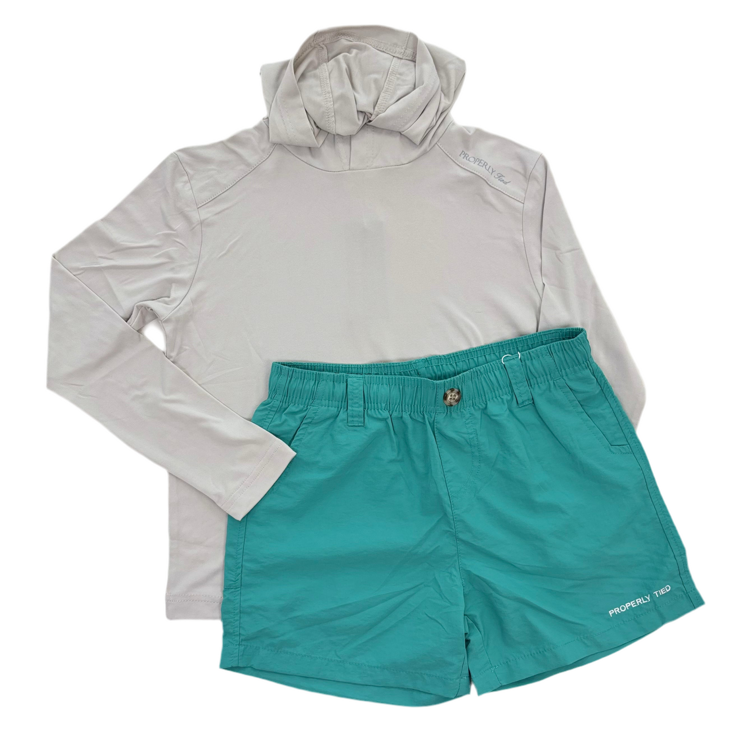 Soft Green Mallard Short