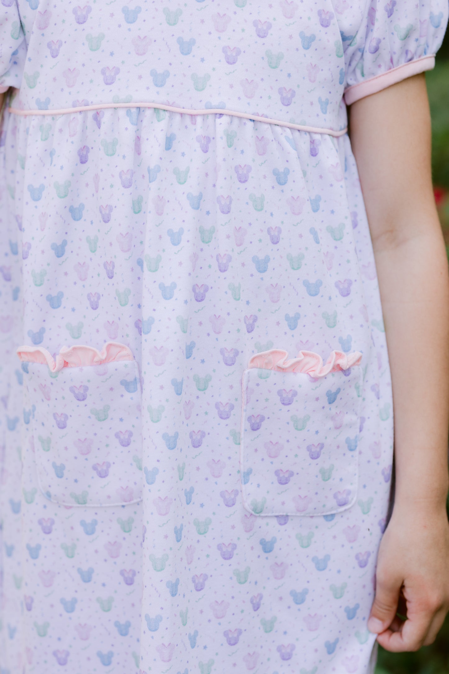 Pastel Mouse Knit Dress