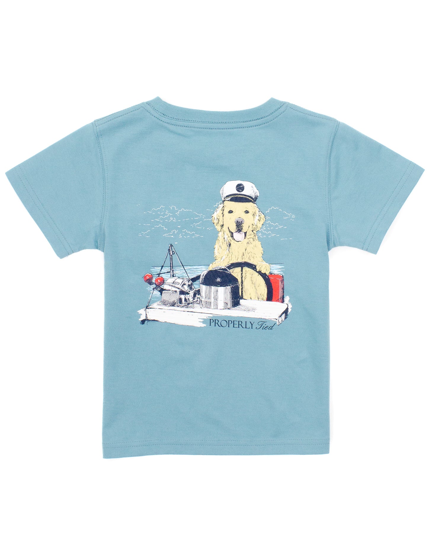 Golden Captain Sky Tee