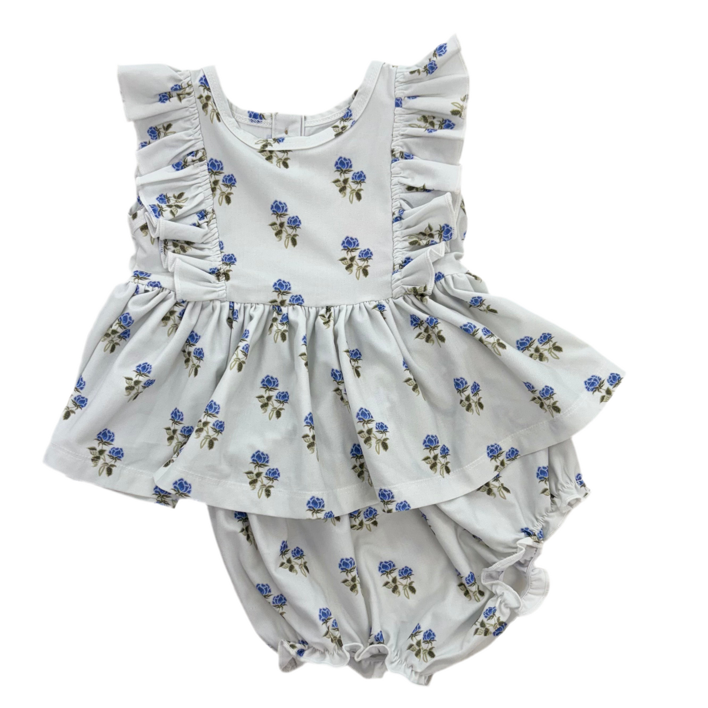 Wisteria Lap Dress Set