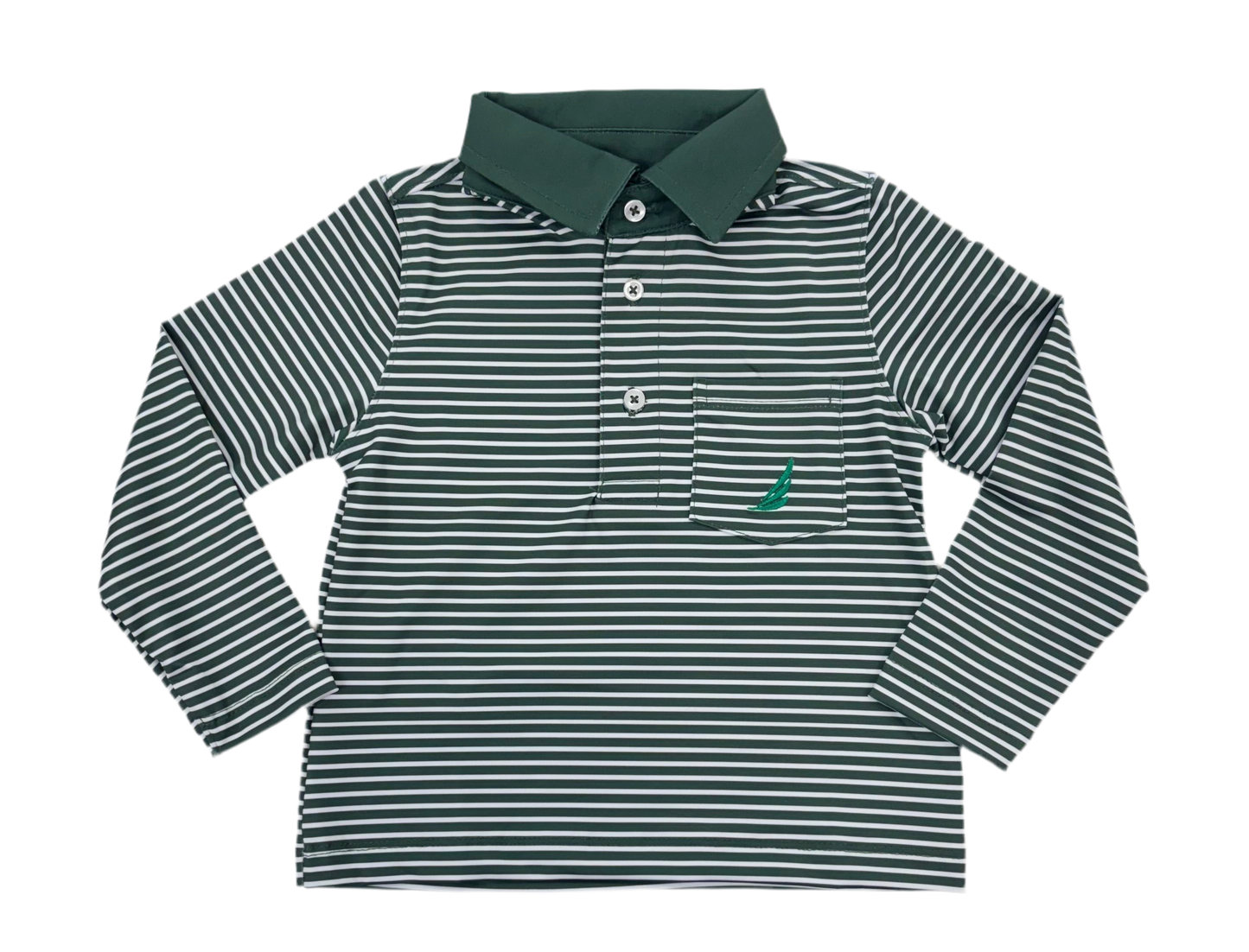 Brooks Hunter Stripe Polo
