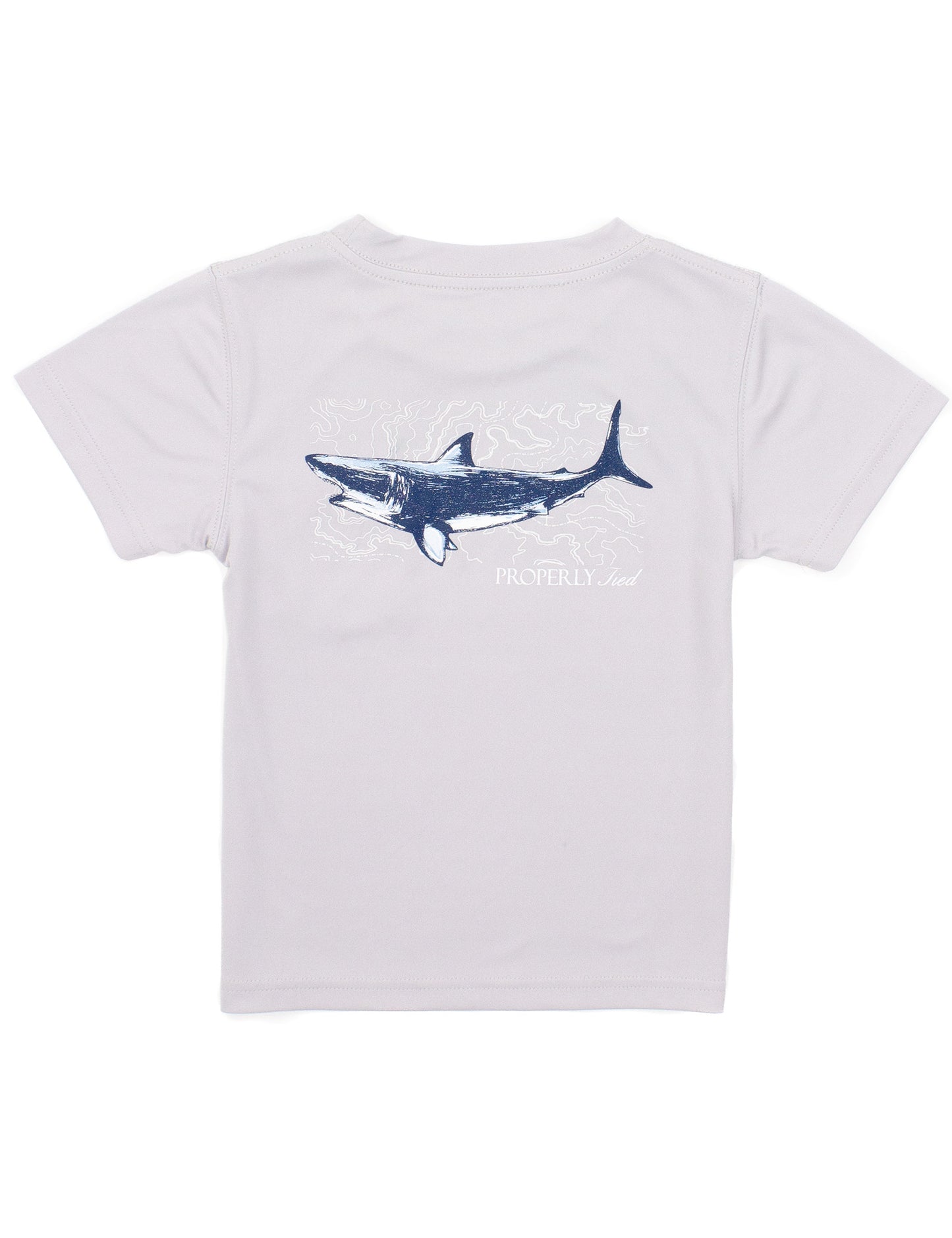 Topo Shark Performance Tee