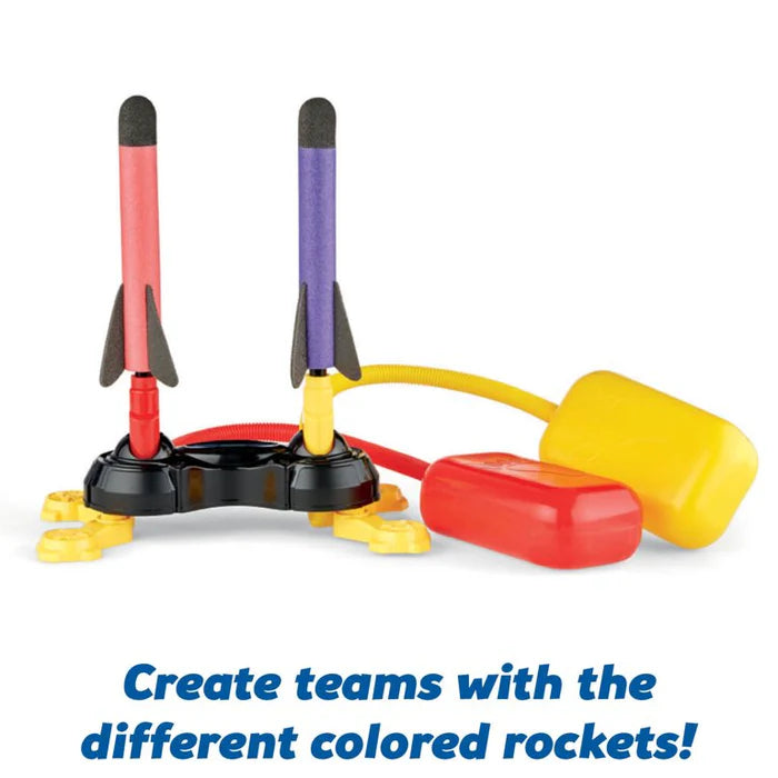 Dual Rocket Launchers