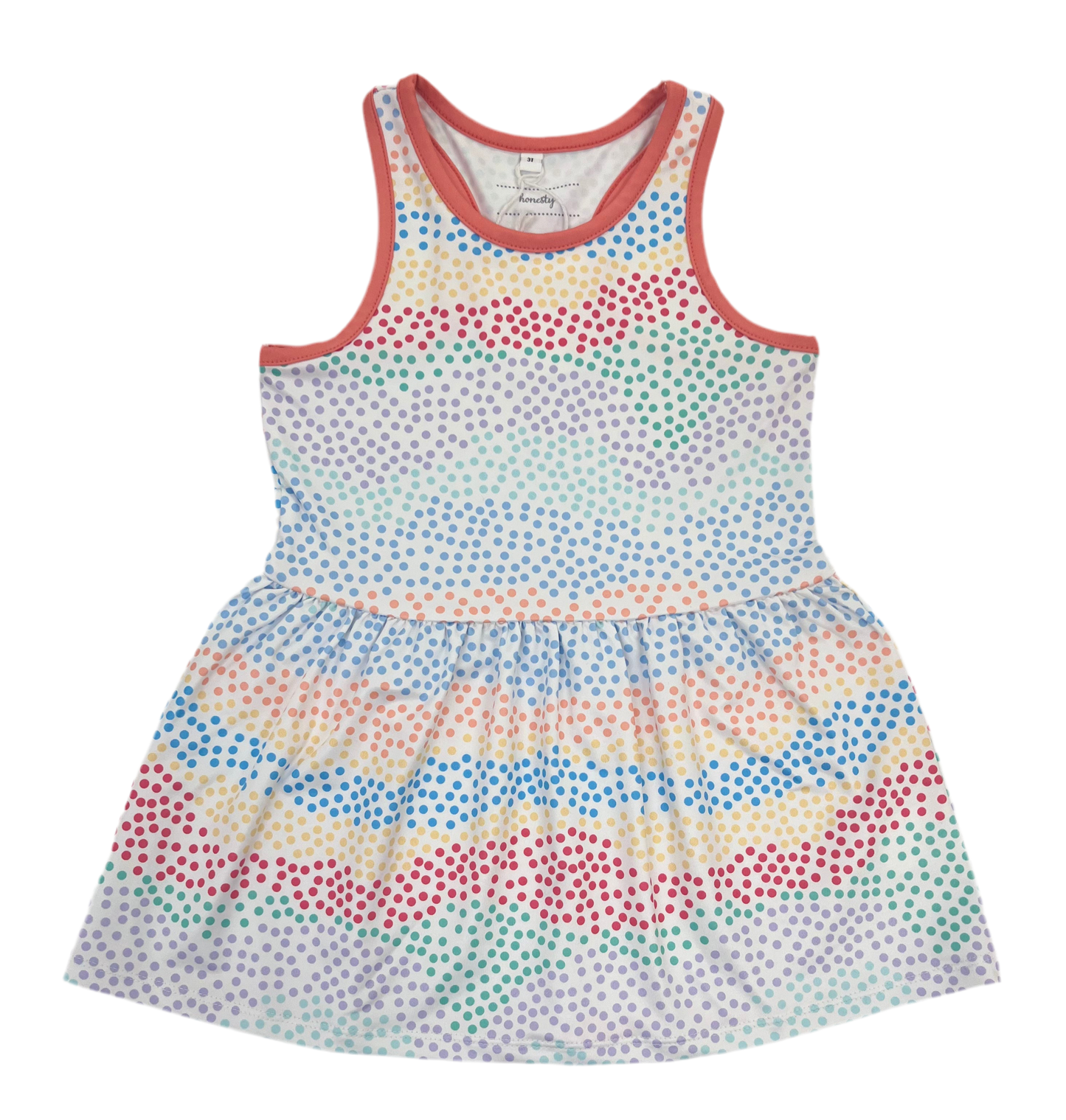 Multi Dots Tennis Dress