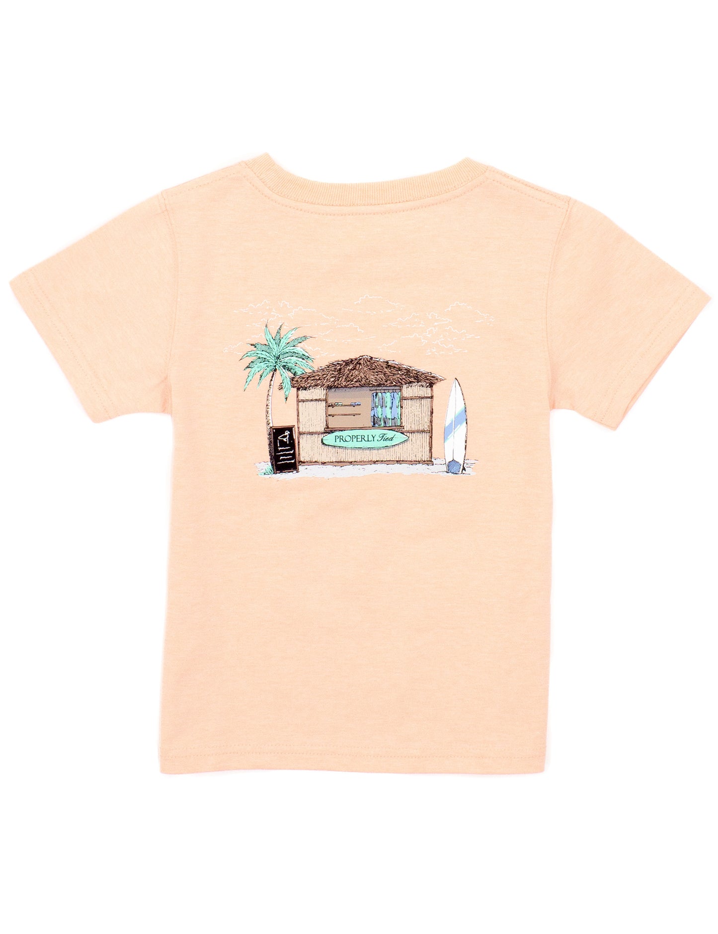 Surf Shack Melon Tee