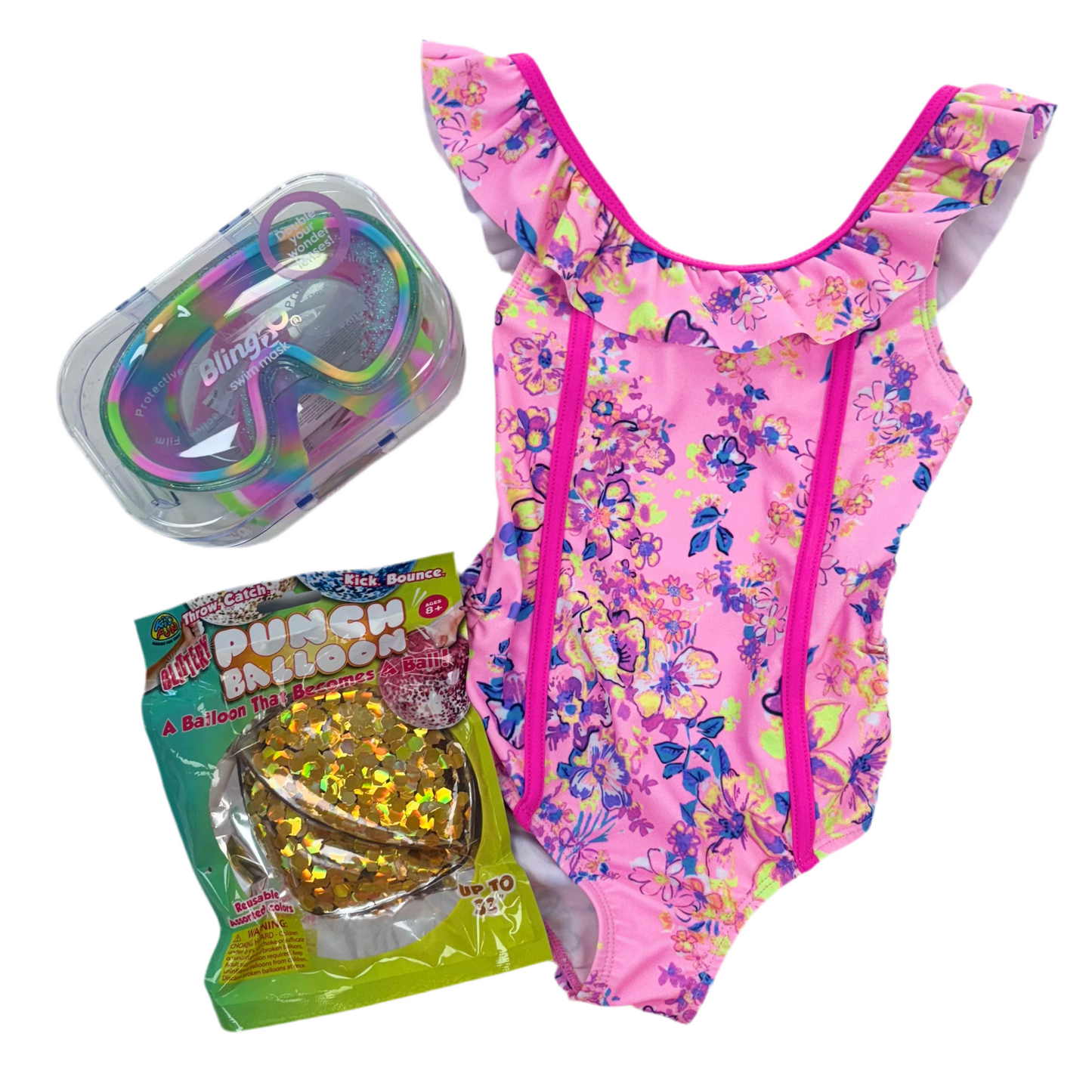 Pink Paradise One Piece