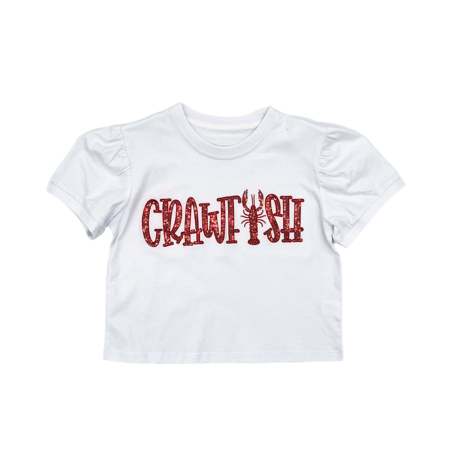 Crawfish Puff Sleeve Top
