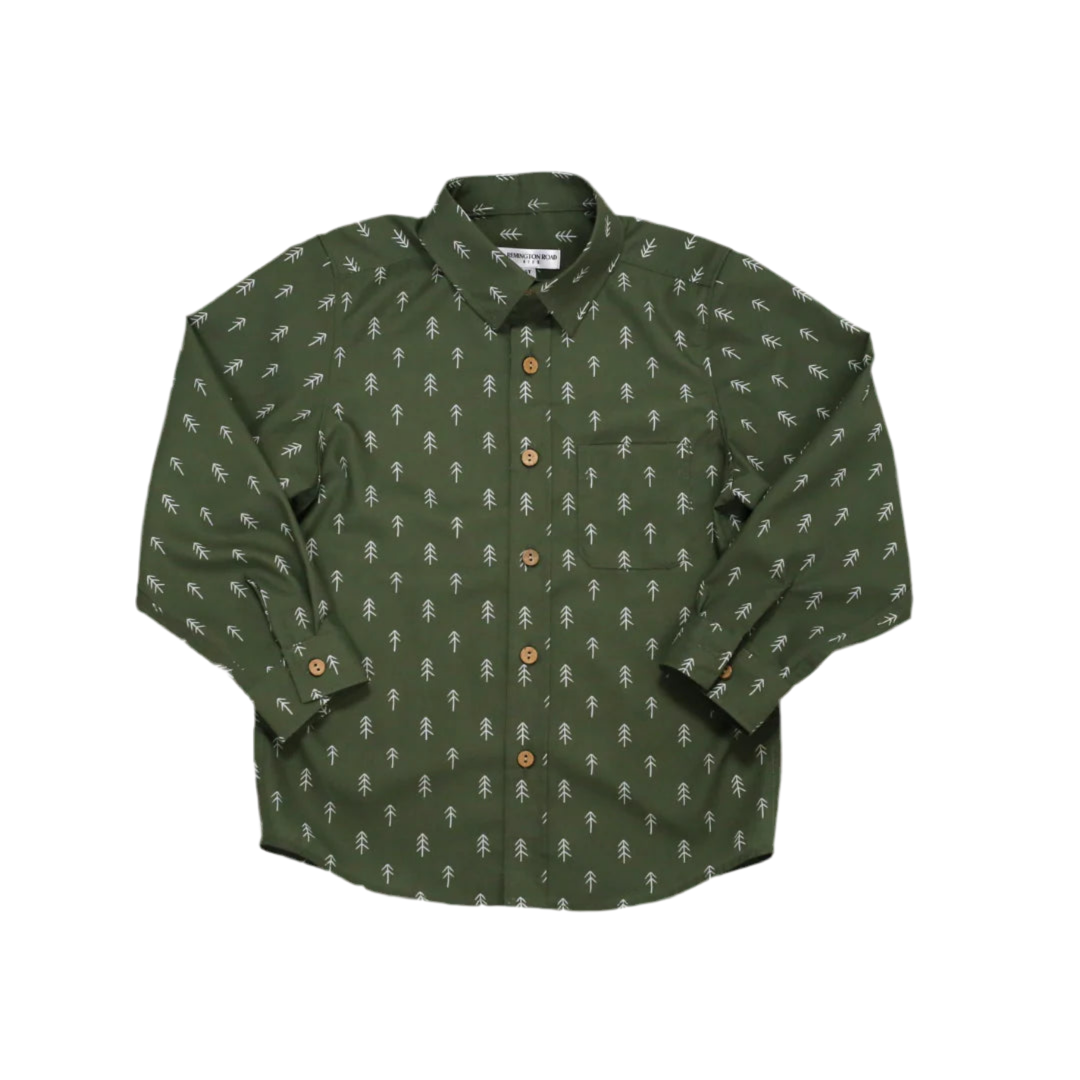 Tree Buttondown Shirt