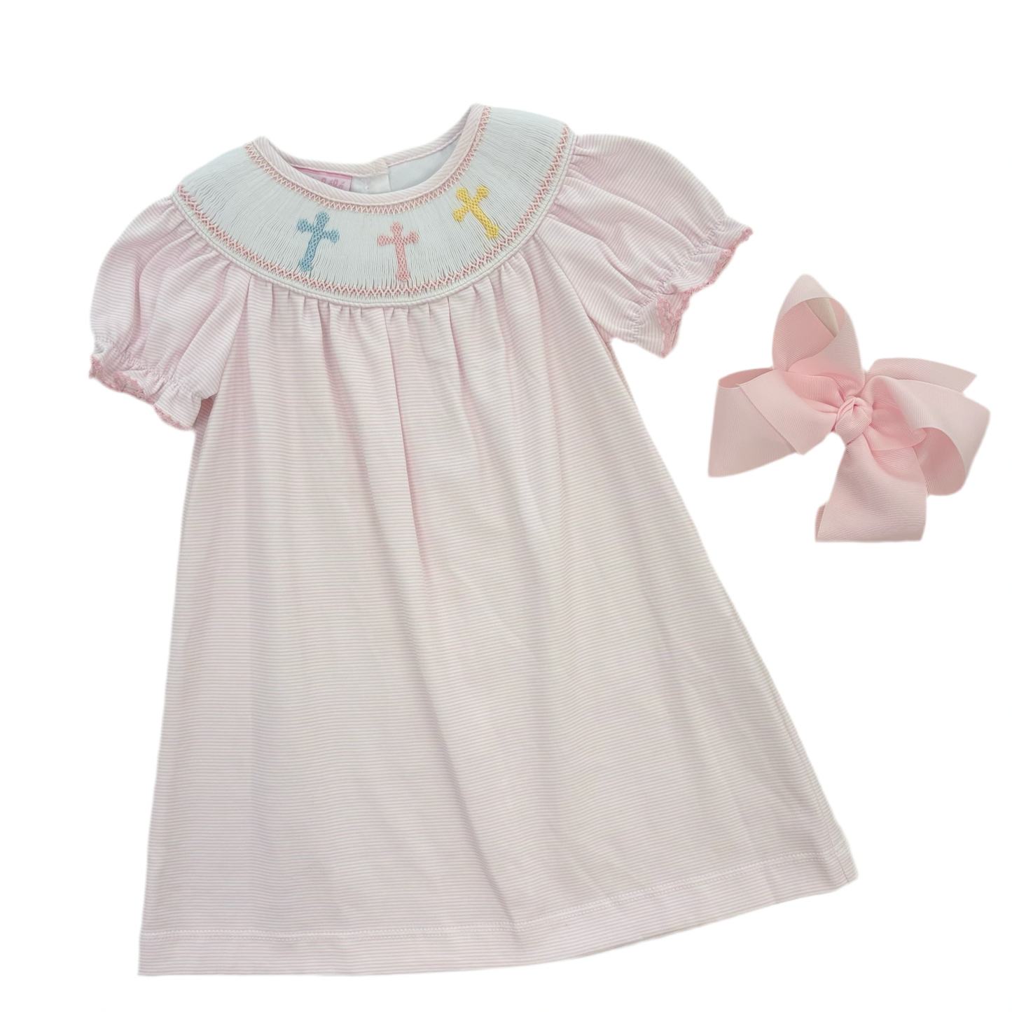 Crosses Bishop Dress