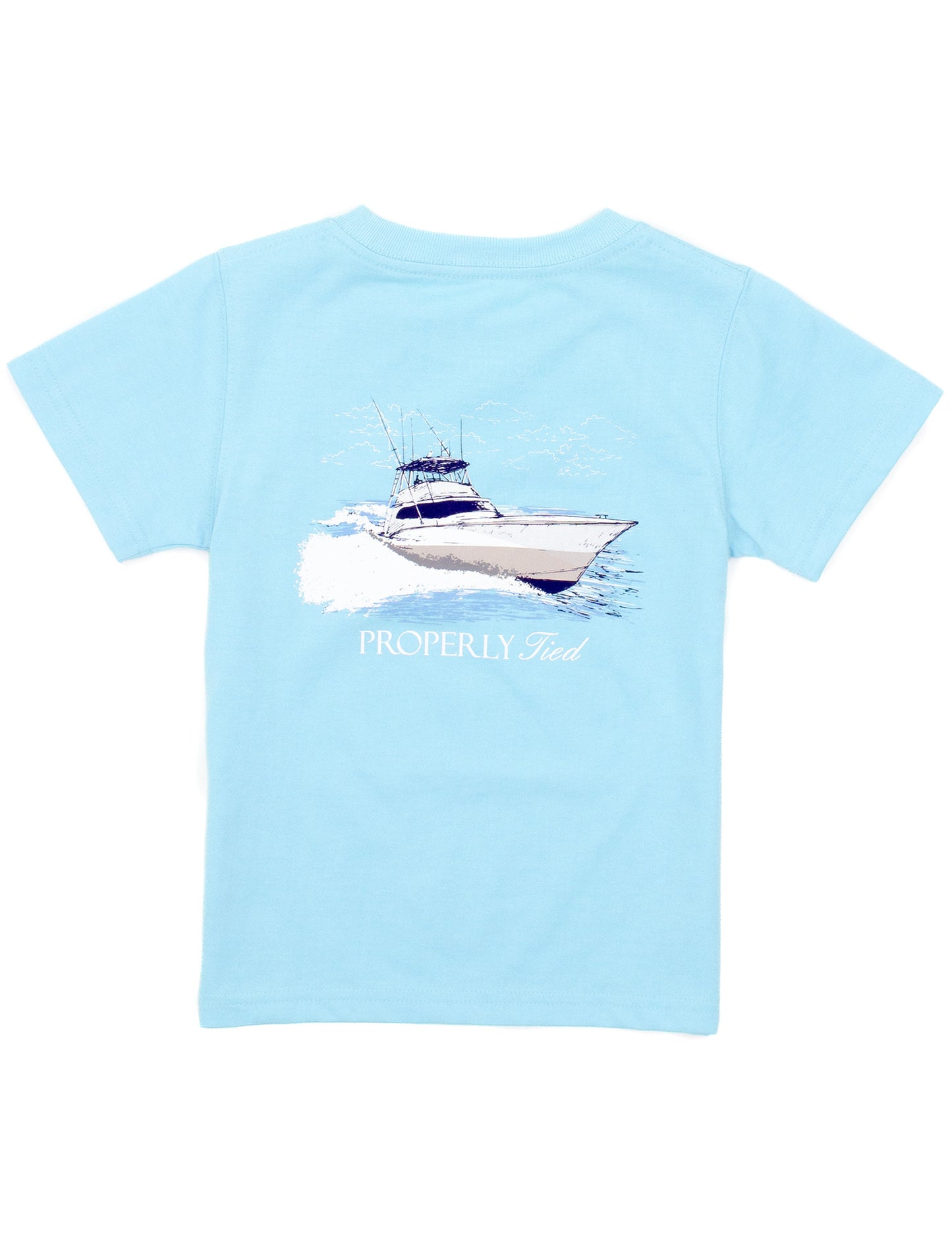 Deep Sea Aqua Tee