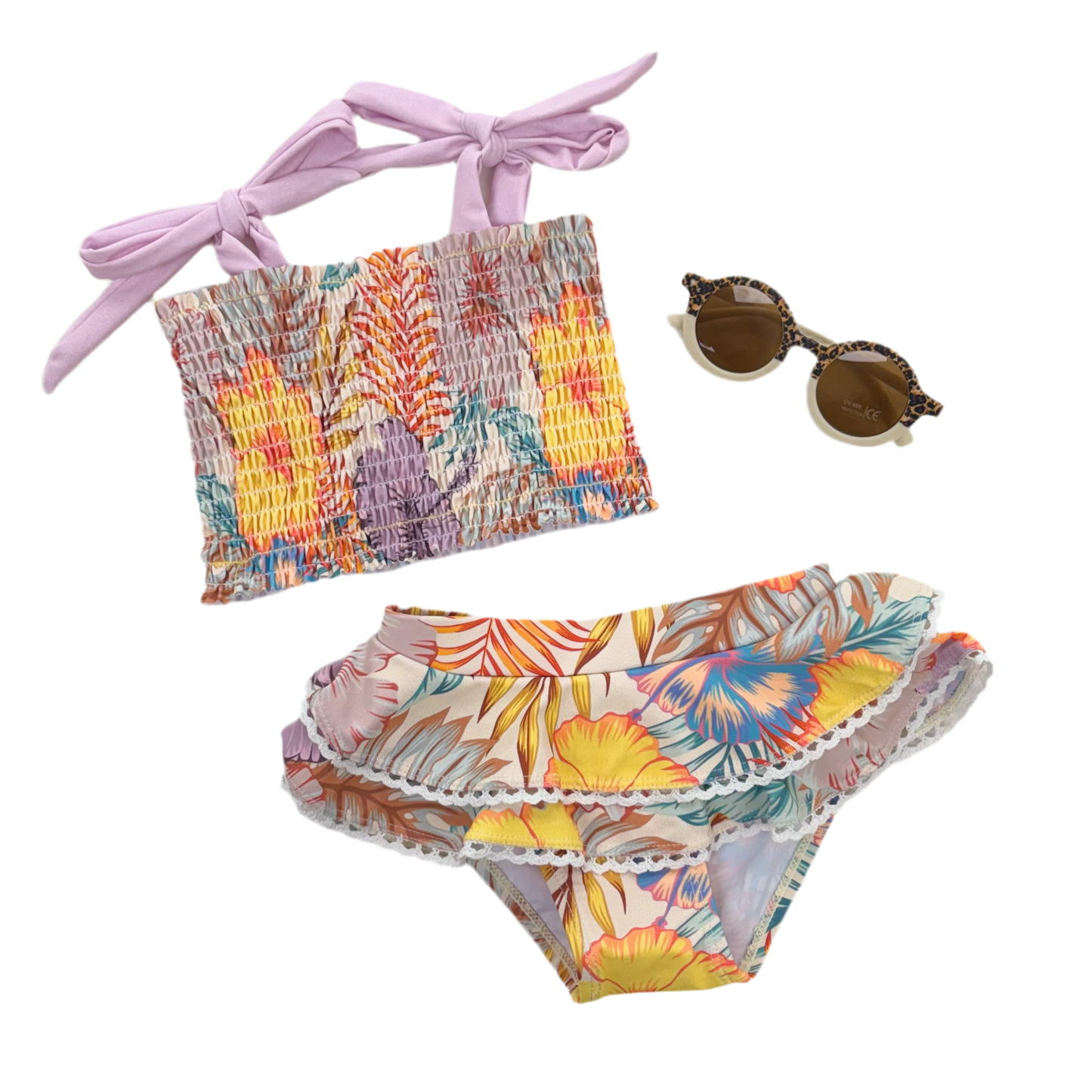 Golden Sun Two Piece