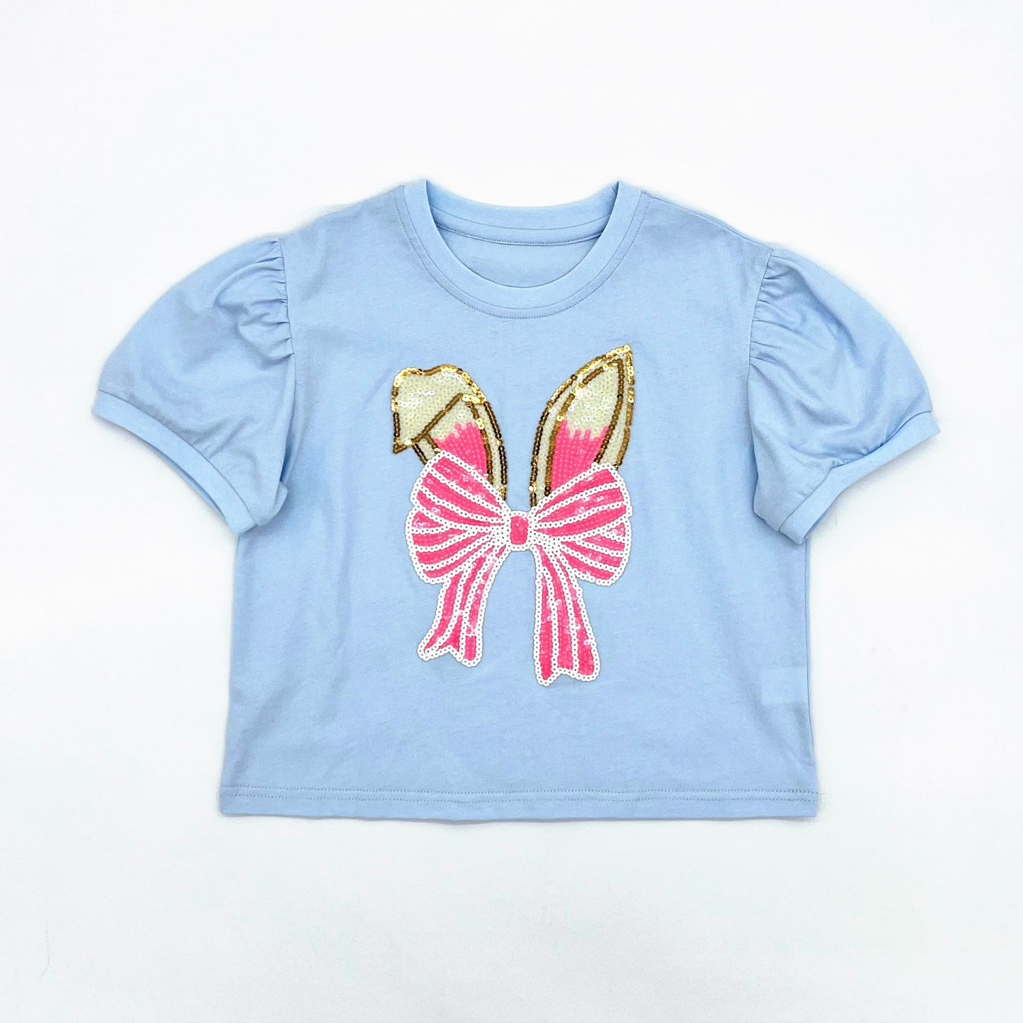 Bunny Puff Sleeve Top