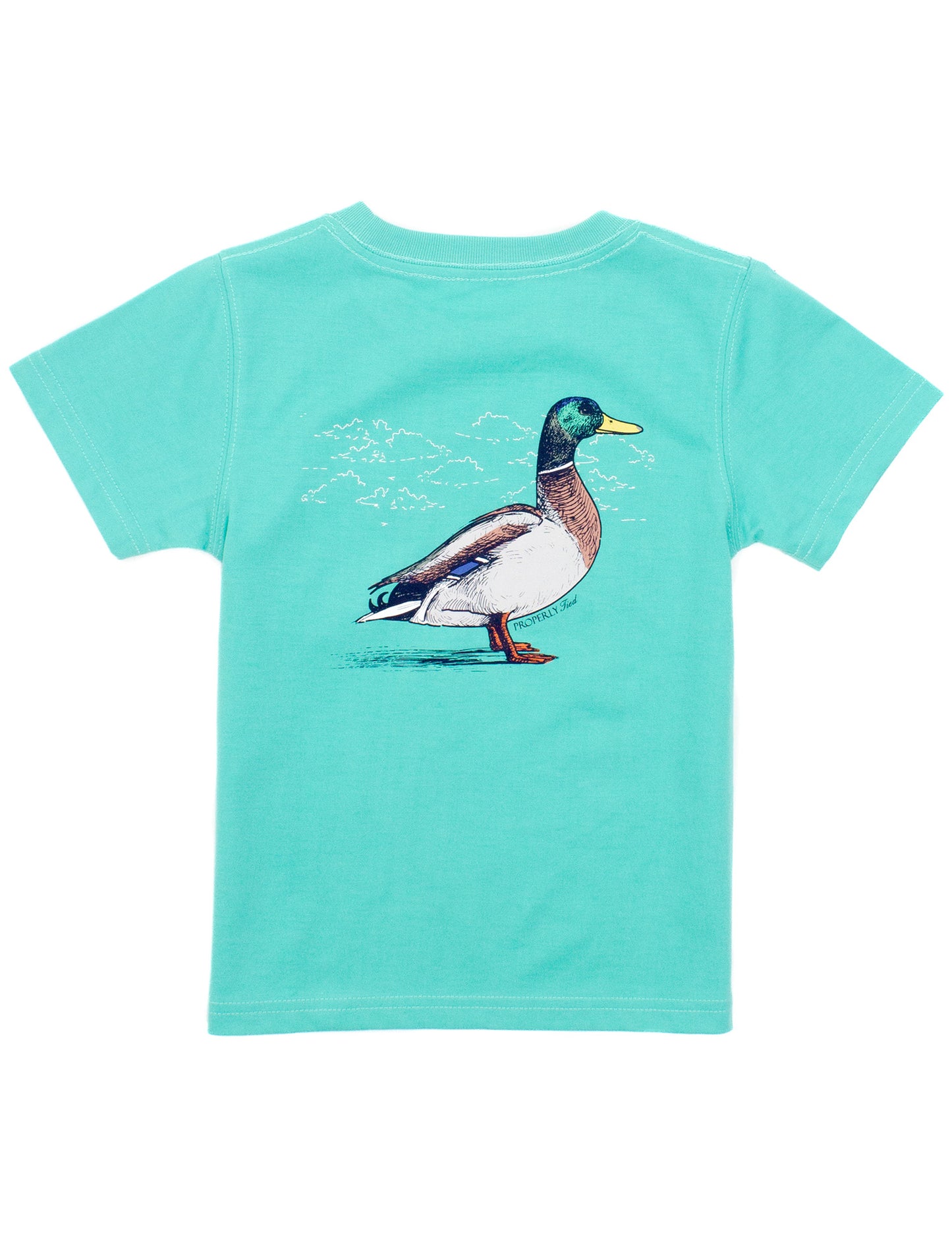 Duck Soft Green Tee