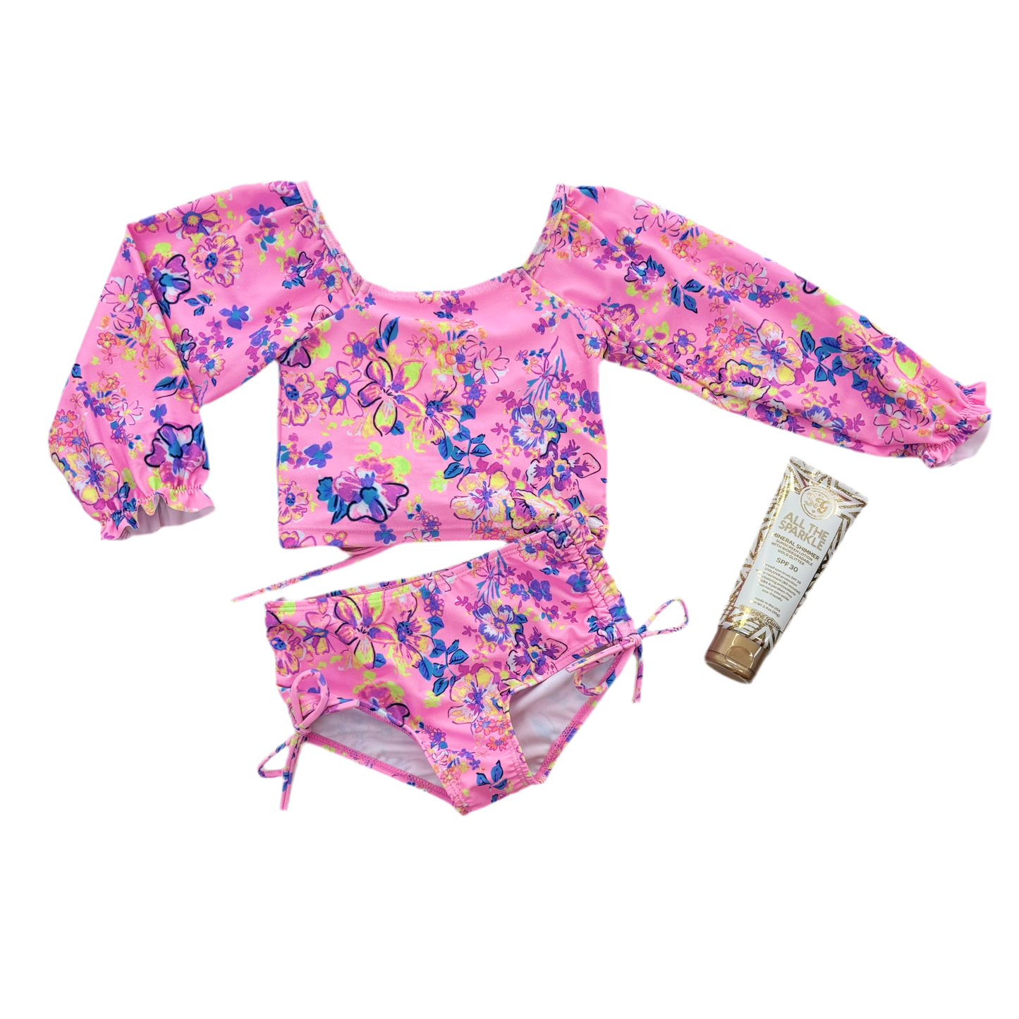 Sandy Chic Two Piece