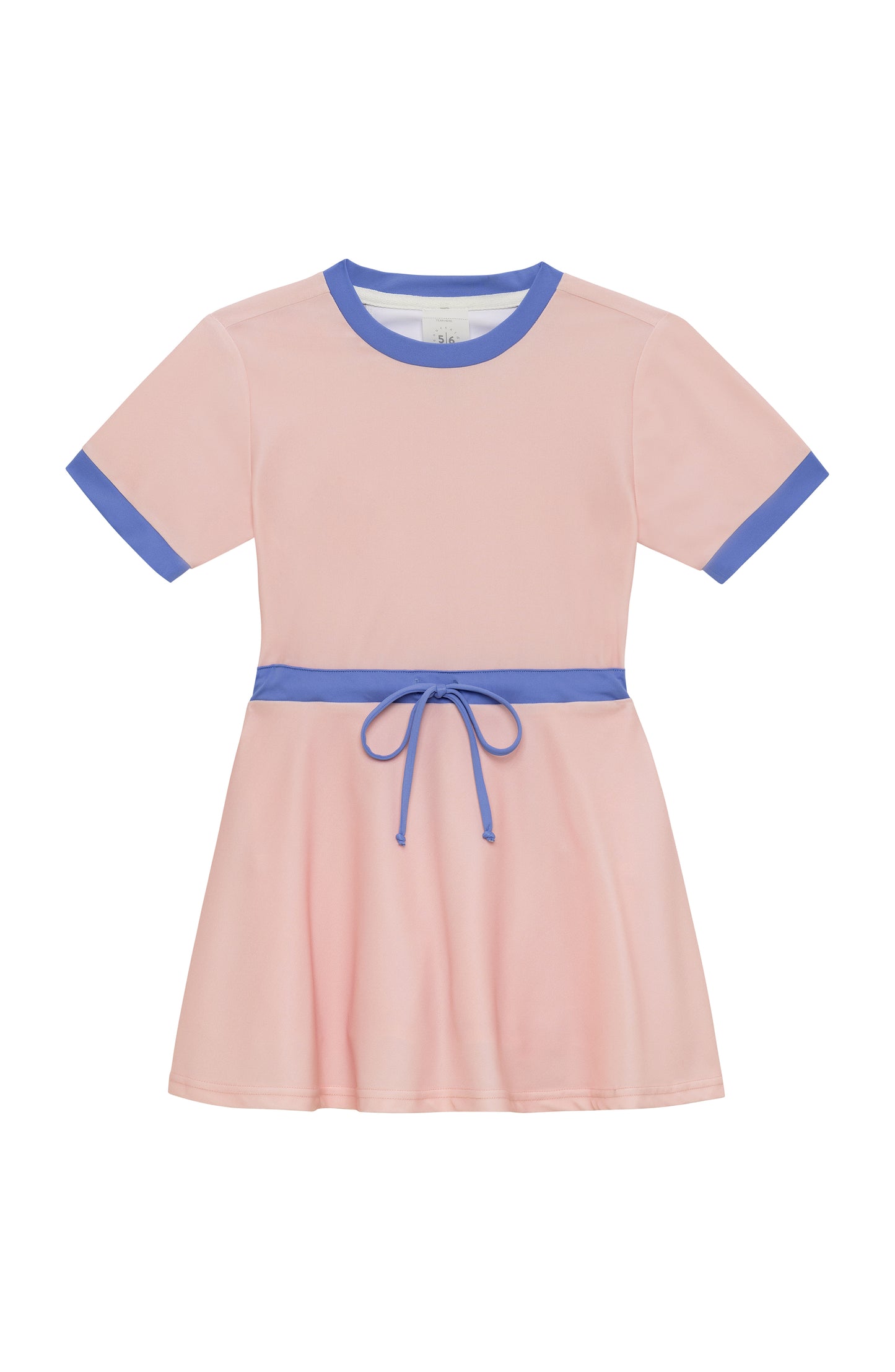 Pink & Blue Tennis Skort Dress